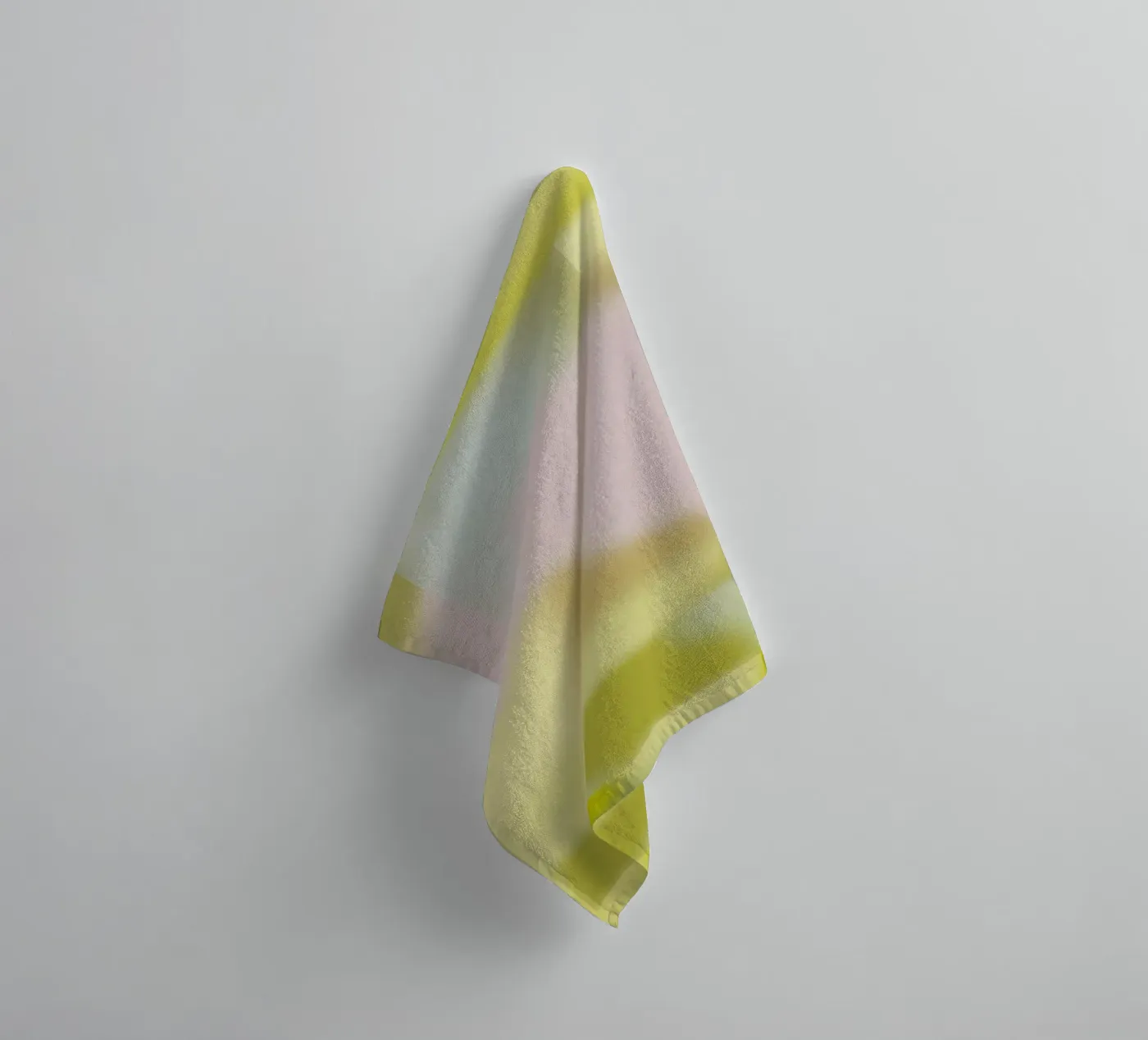 Existence I Gradient towel by Galaxy Eyes
