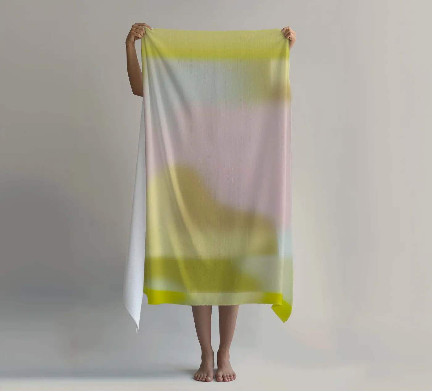 Existence I Gradient strandhanddoek van Galaxy Eyes
