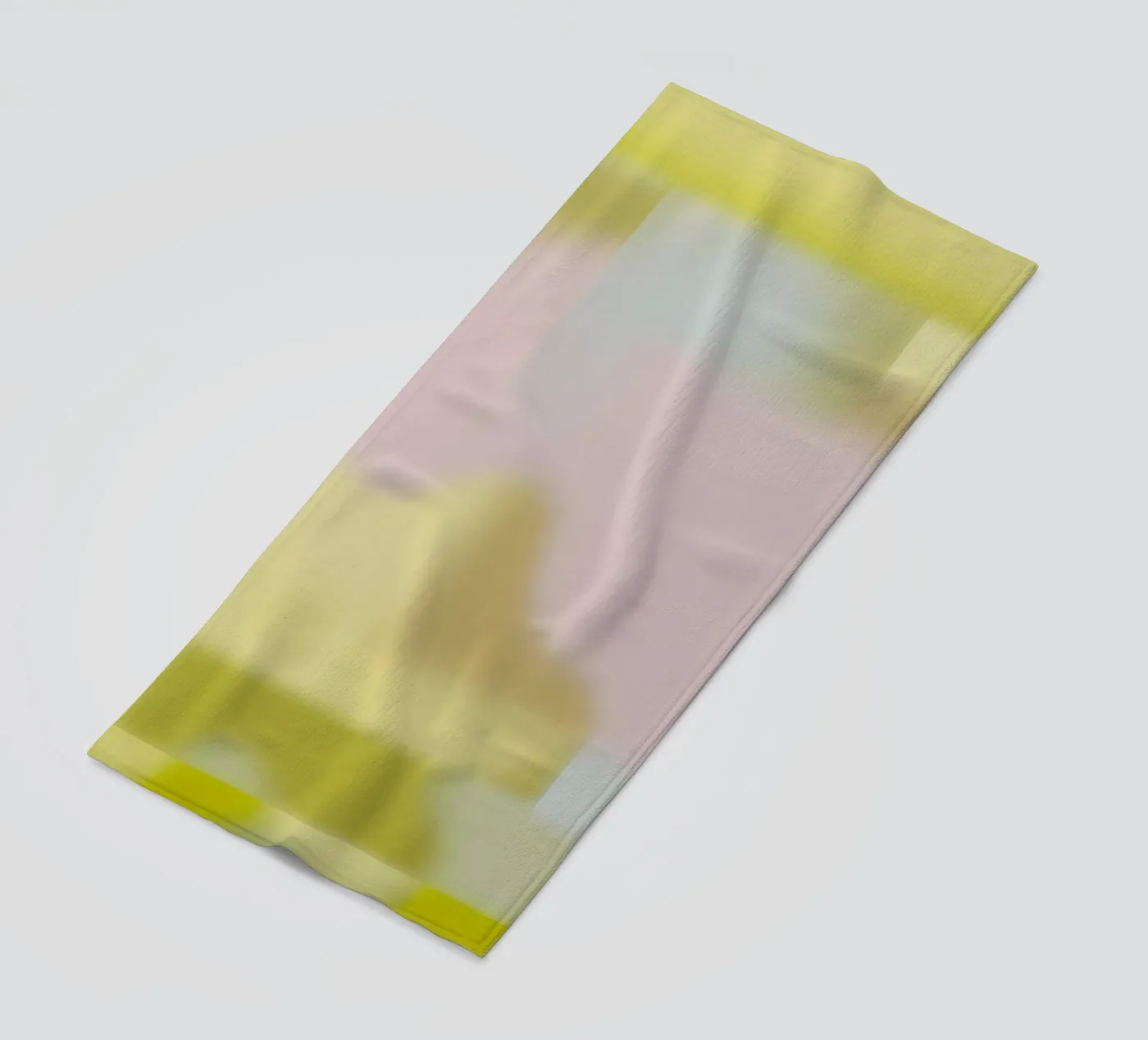 Existence I Gradient serviette de plage de Galaxy Eyes