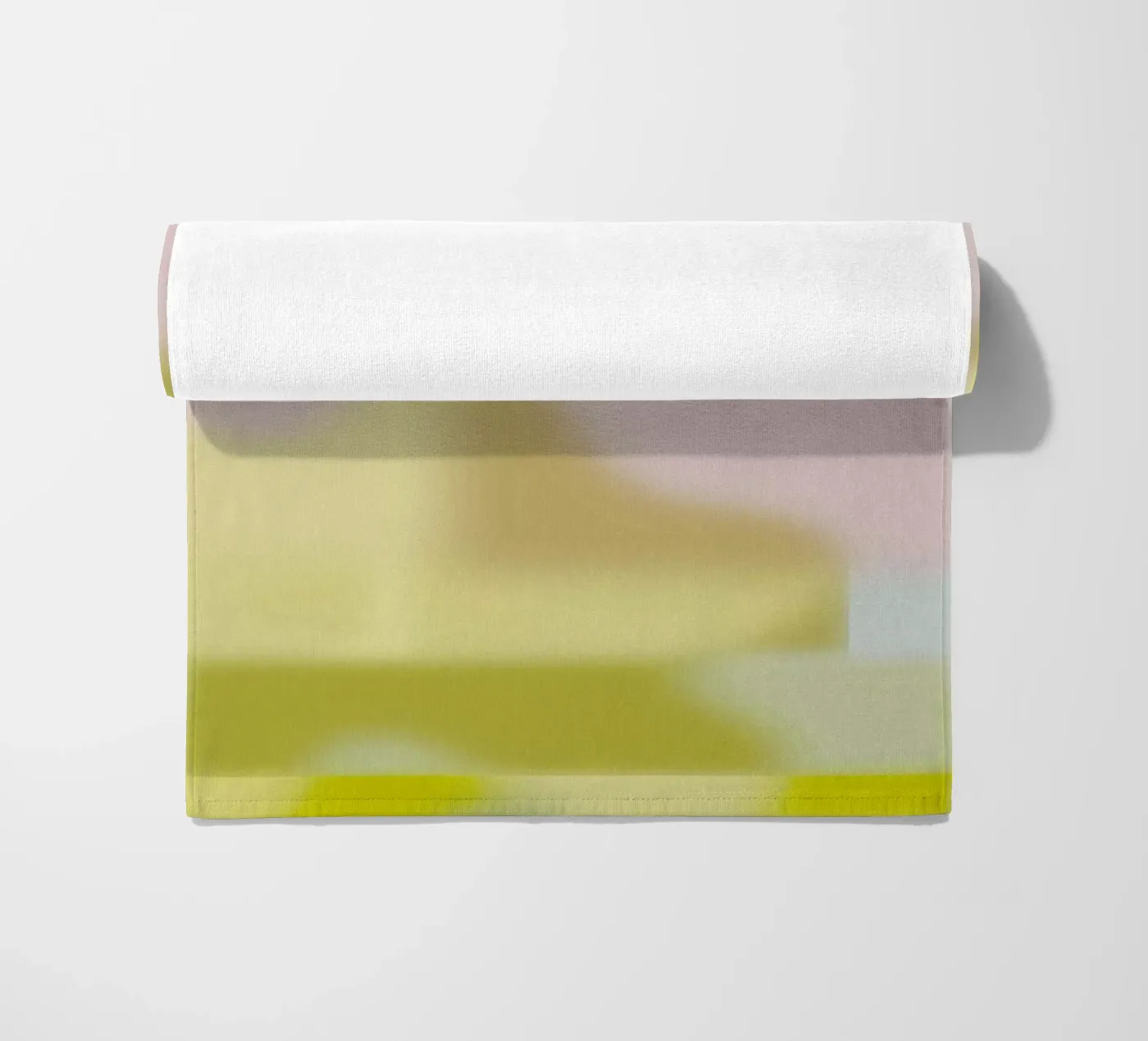 Existence I Gradient serviette de plage de Galaxy Eyes