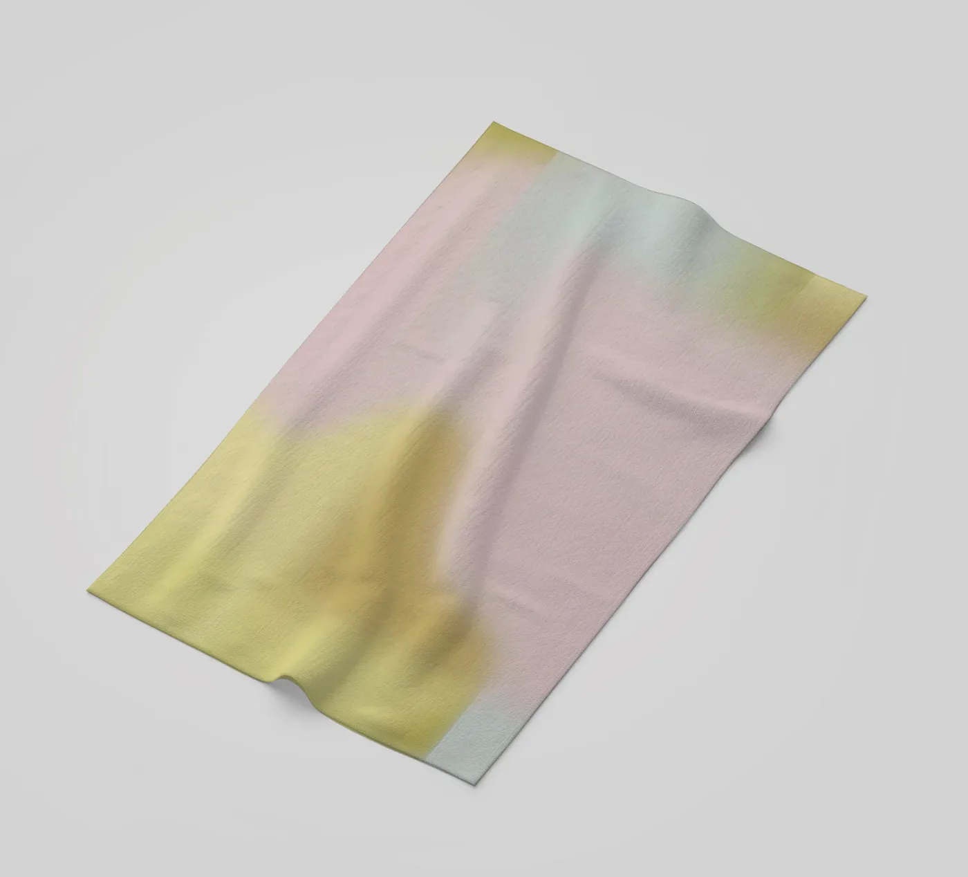 Existence I Gradient strandhanddoek van Galaxy Eyes