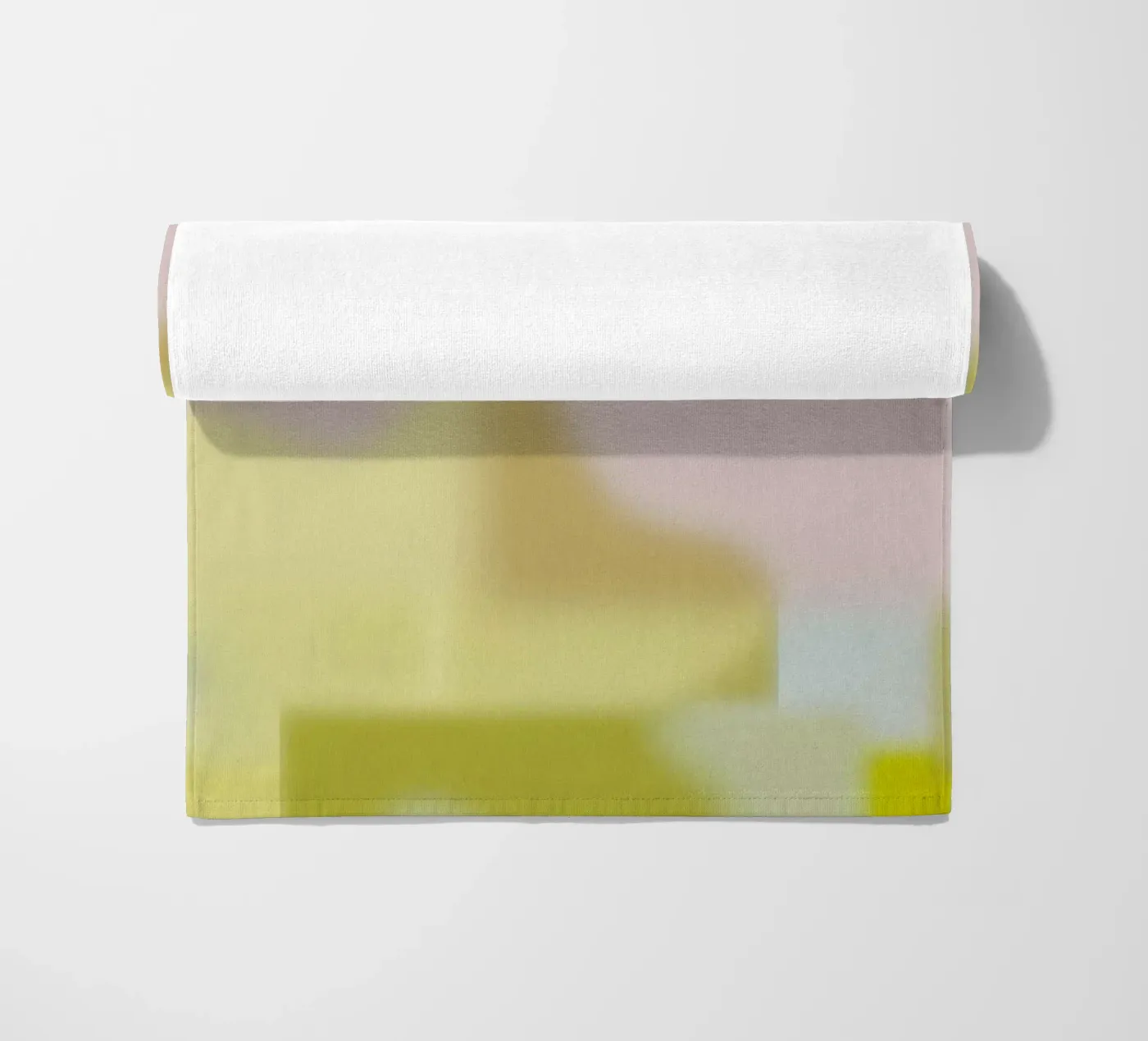 Existence I Gradient serviette de plage de Galaxy Eyes