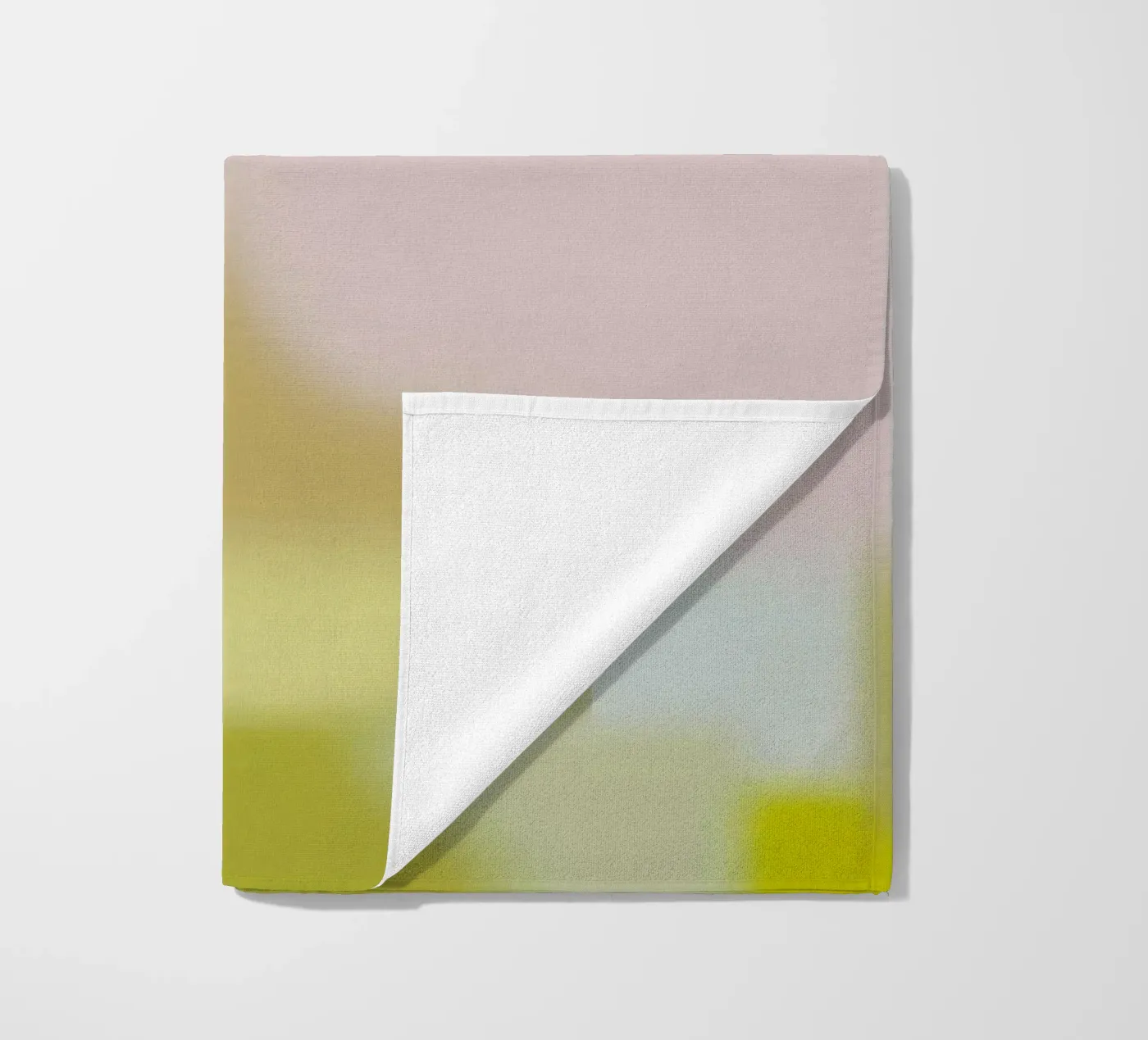 Existence I Gradient serviette de plage de Galaxy Eyes
