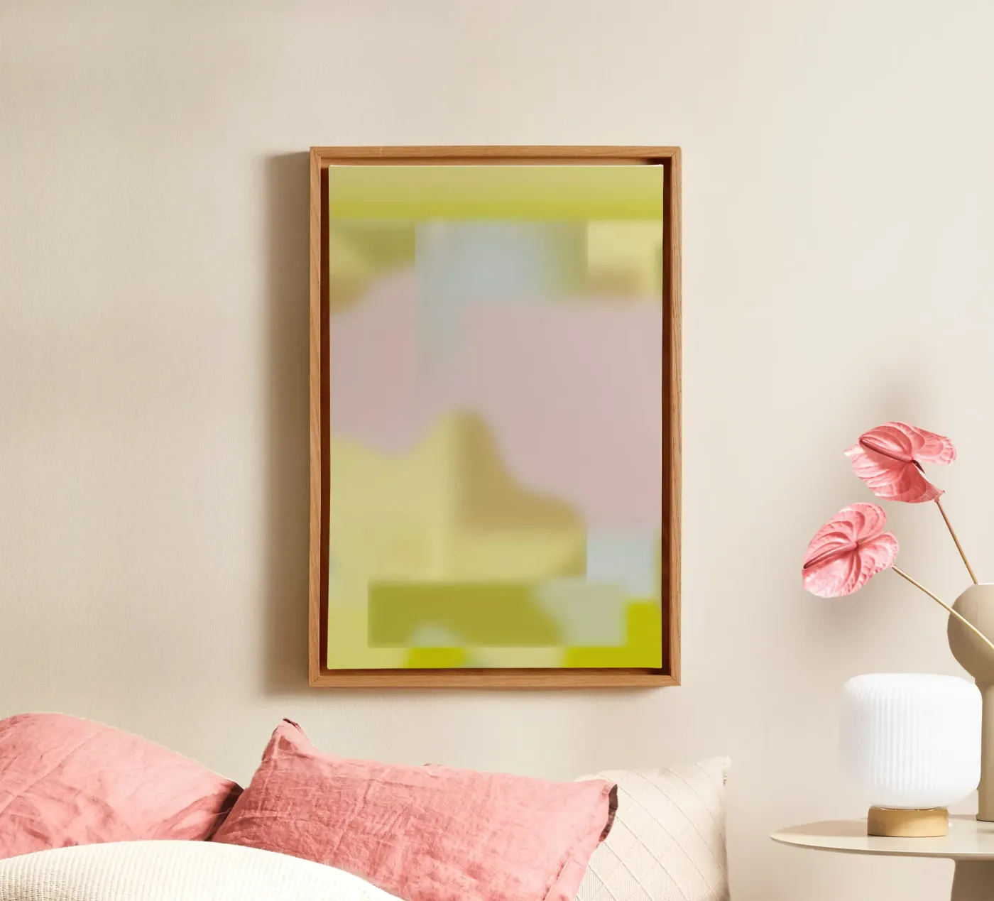 Existence I Gradient tela da Galaxy Eyes