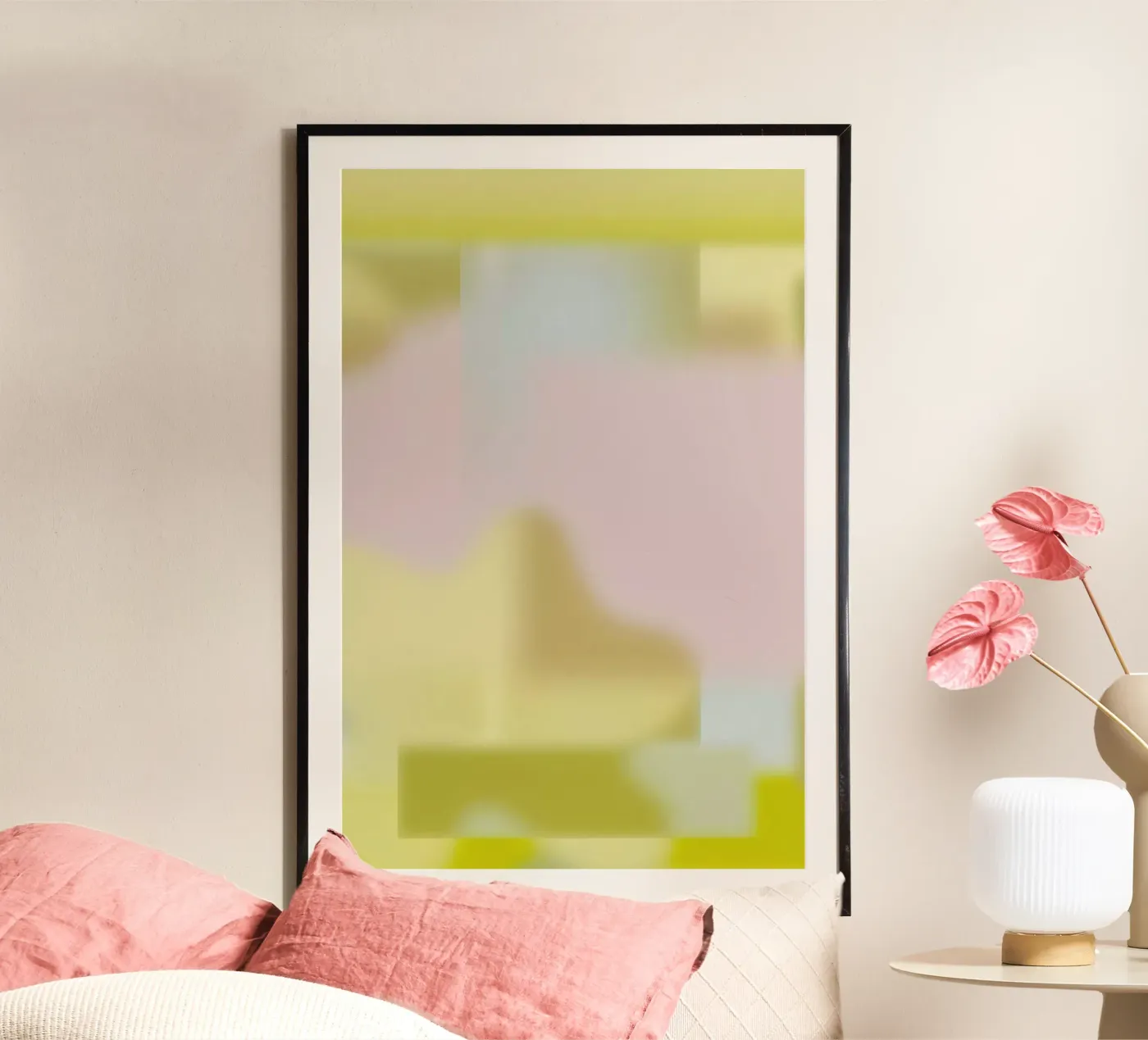 Existence I Gradient Poster von Galaxy Eyes