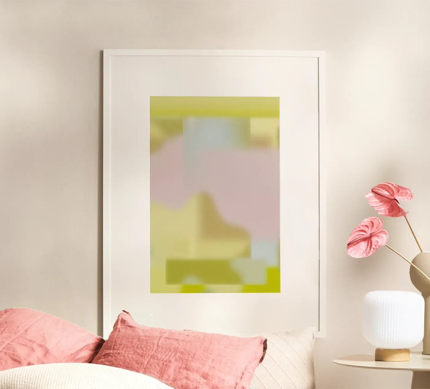 Existence I Gradient poster van Galaxy Eyes