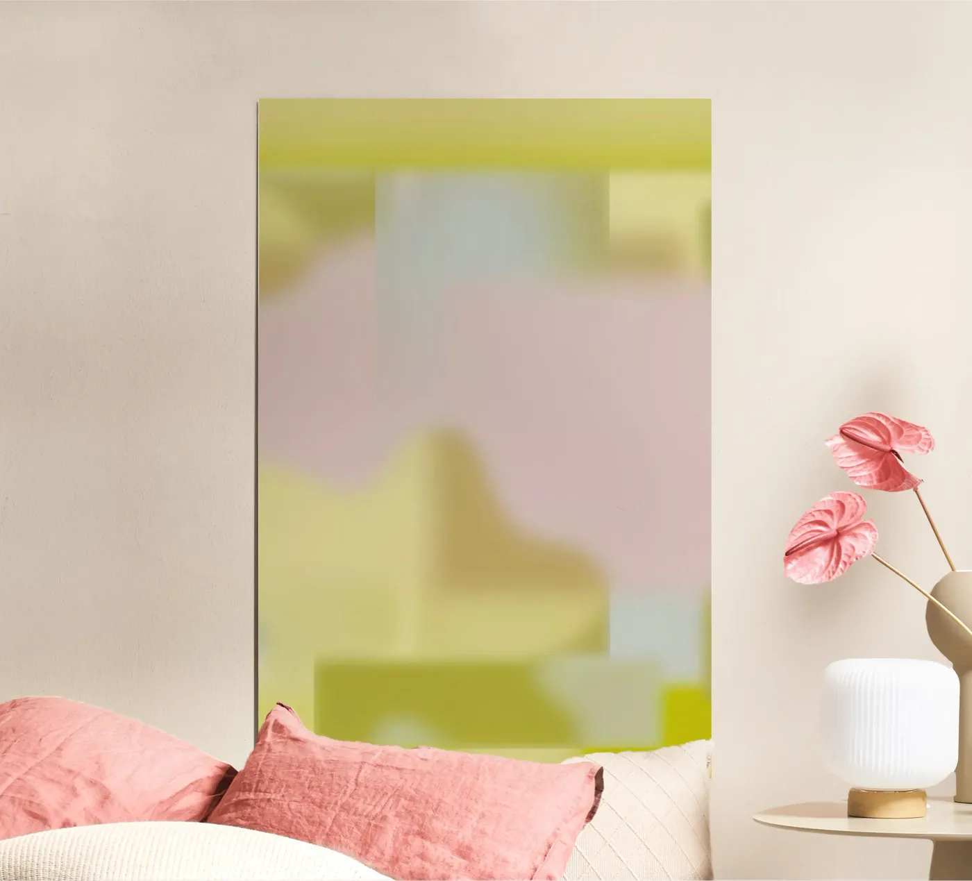 Existence I Gradient Poster von Galaxy Eyes