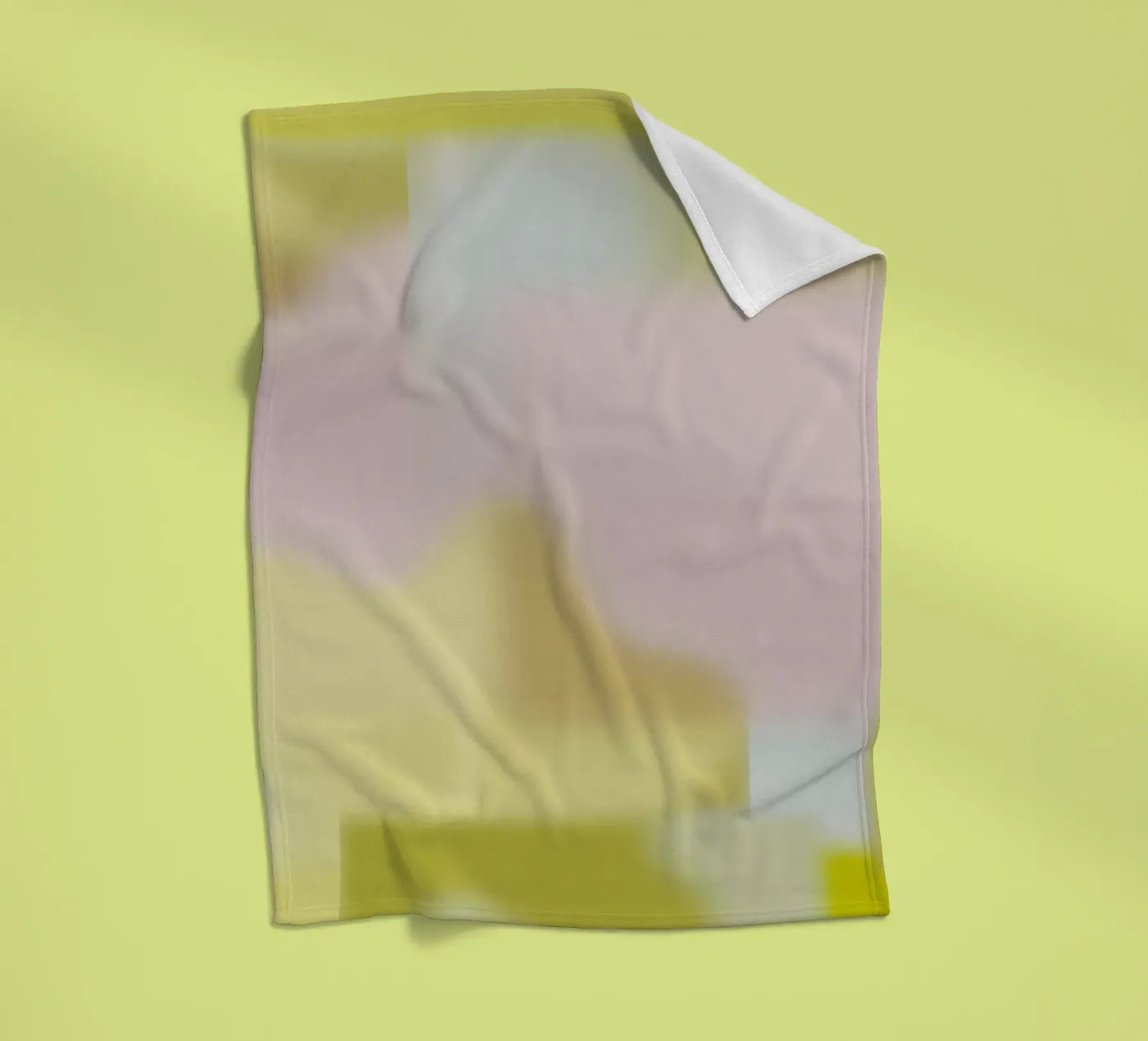 Existence I Gradient Fleecedecke von Galaxy Eyes