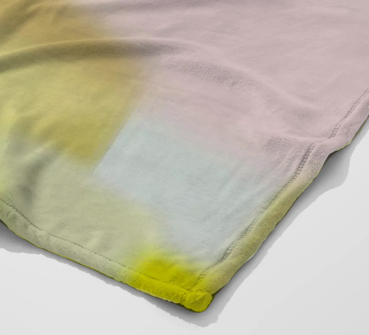 Existence I Gradient Fleecedecke von Galaxy Eyes