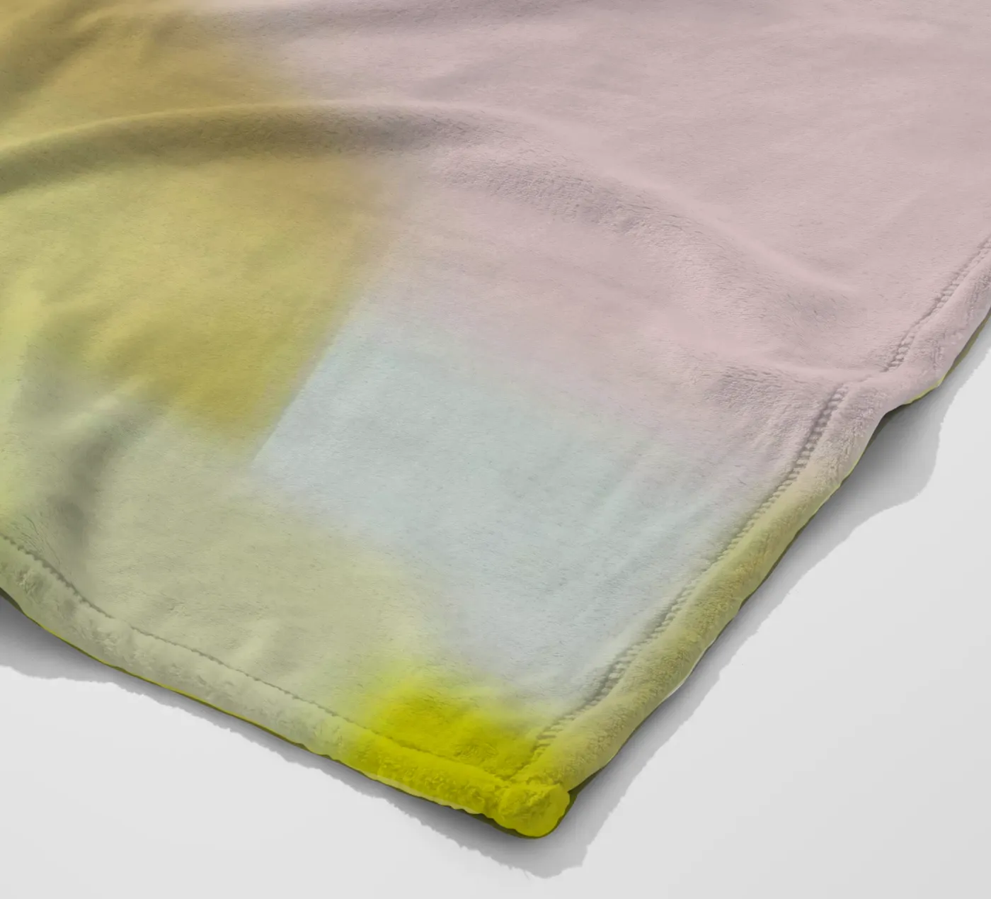 Existence I Gradient Fleecedecke von Galaxy Eyes