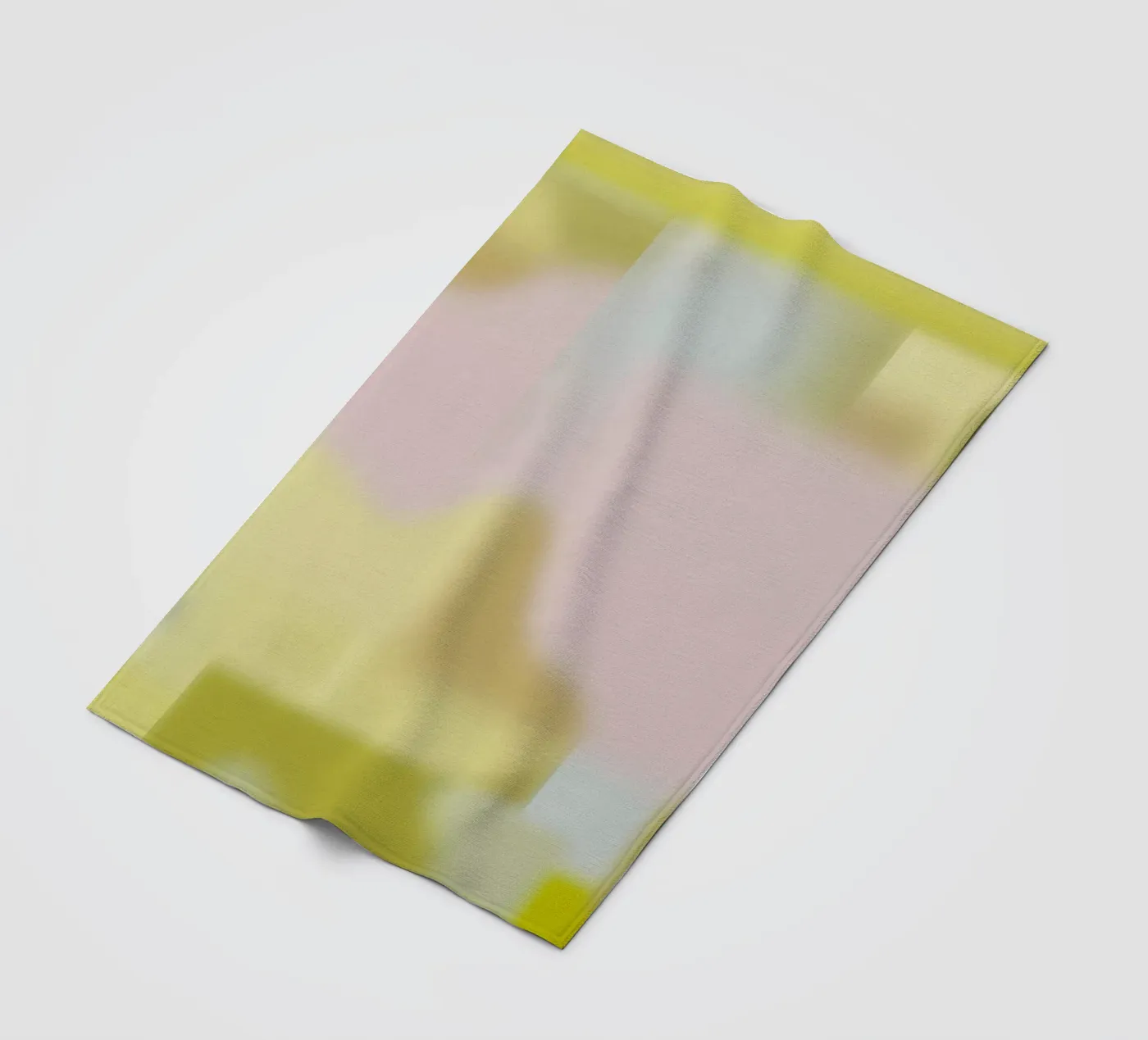 Existence I Gradient Fleecedecke von Galaxy Eyes