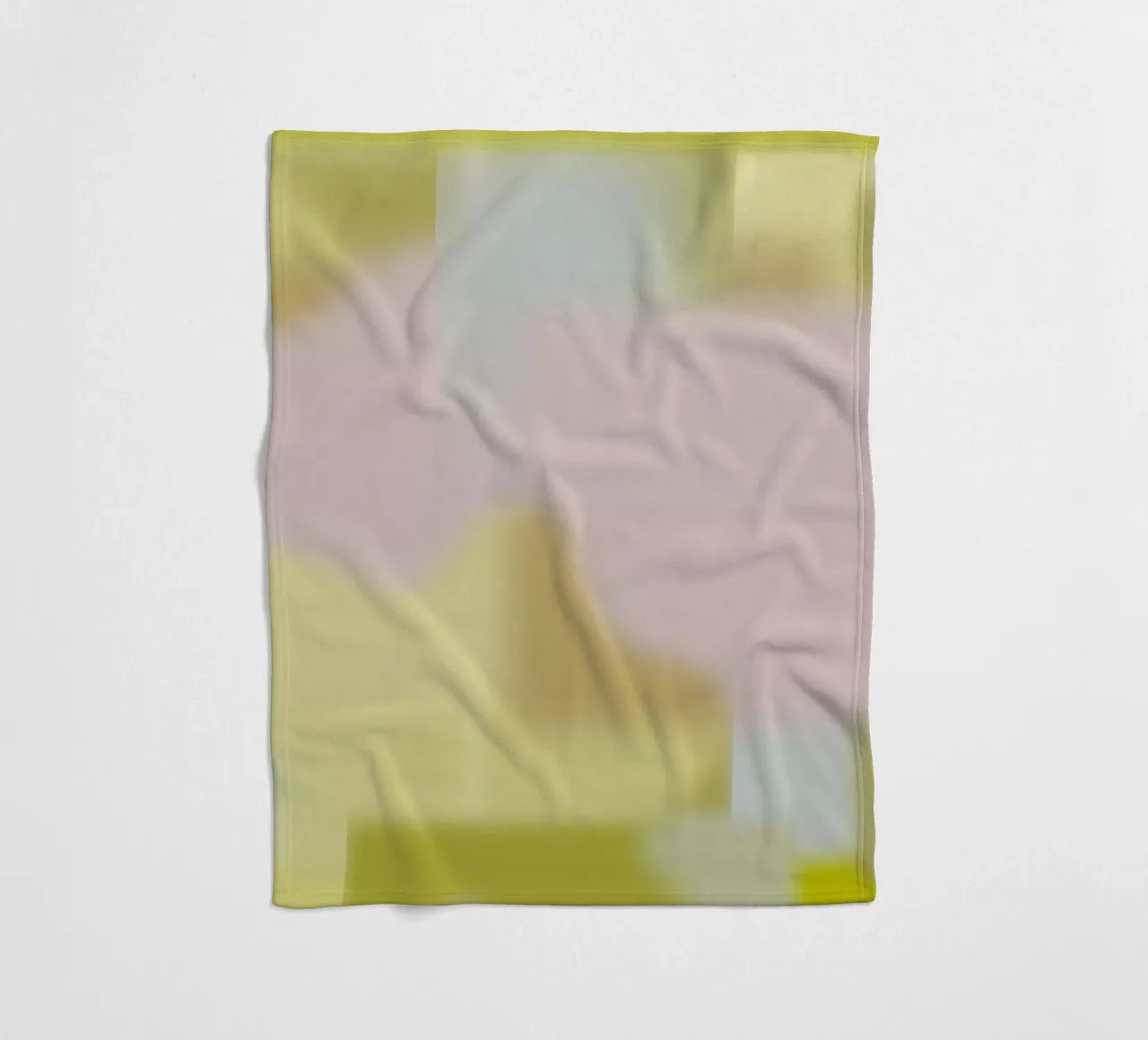 Existence I Gradient Fleecedecke von Galaxy Eyes