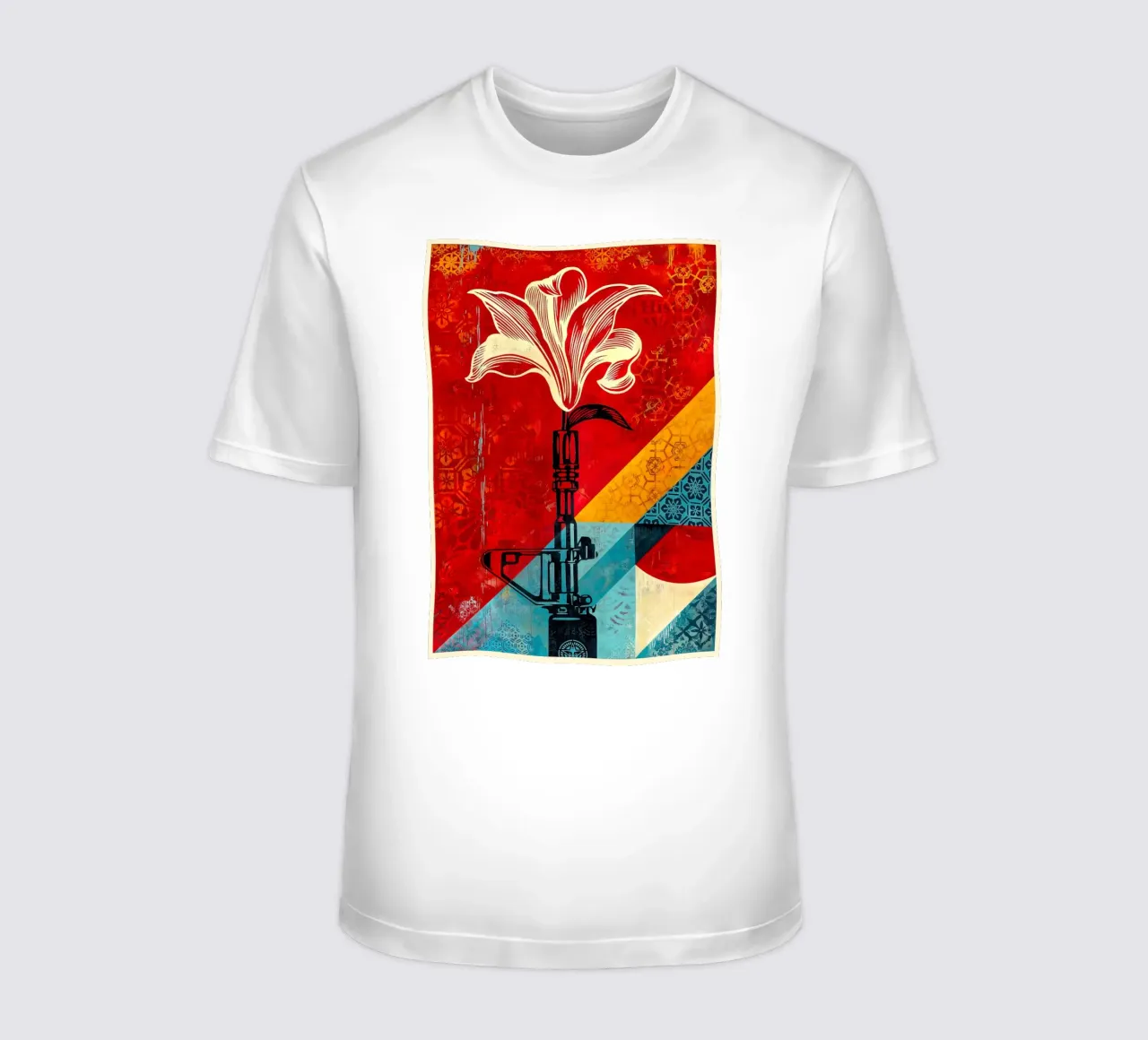 Shepard Fairey Lily 2021 t-shirt da American Poster