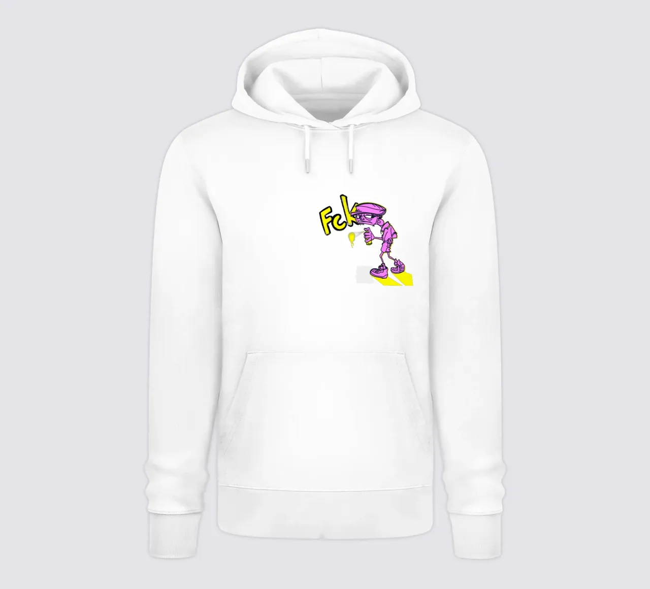 Fck felpa con cappuccio da Noisebones