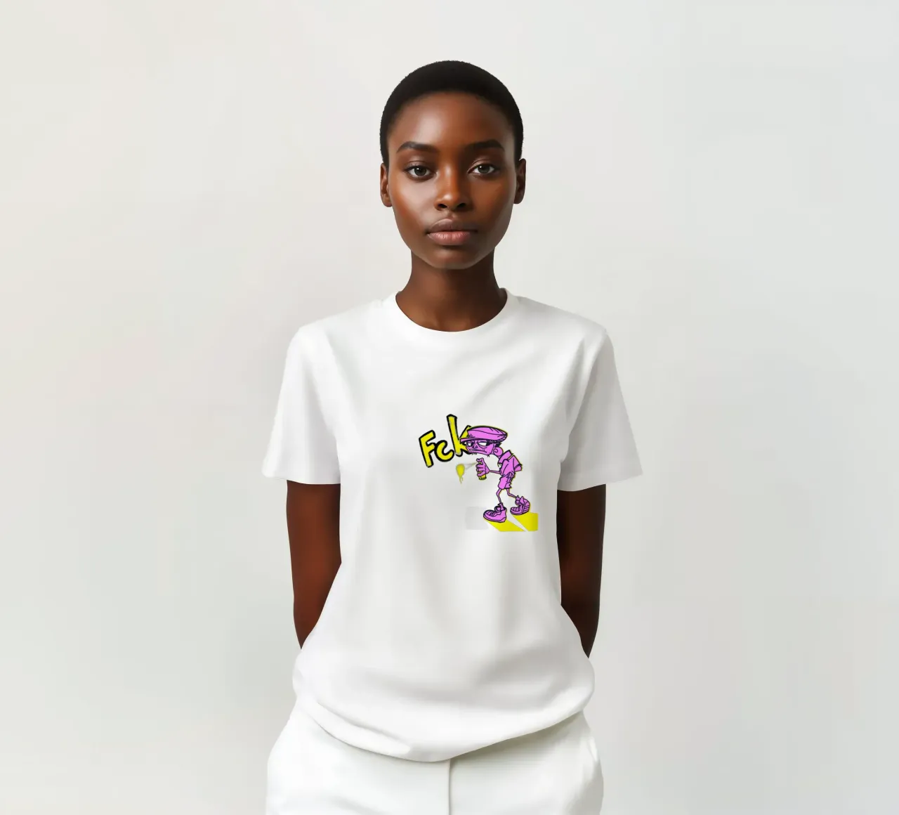 Fck t-shirt da Noisebones