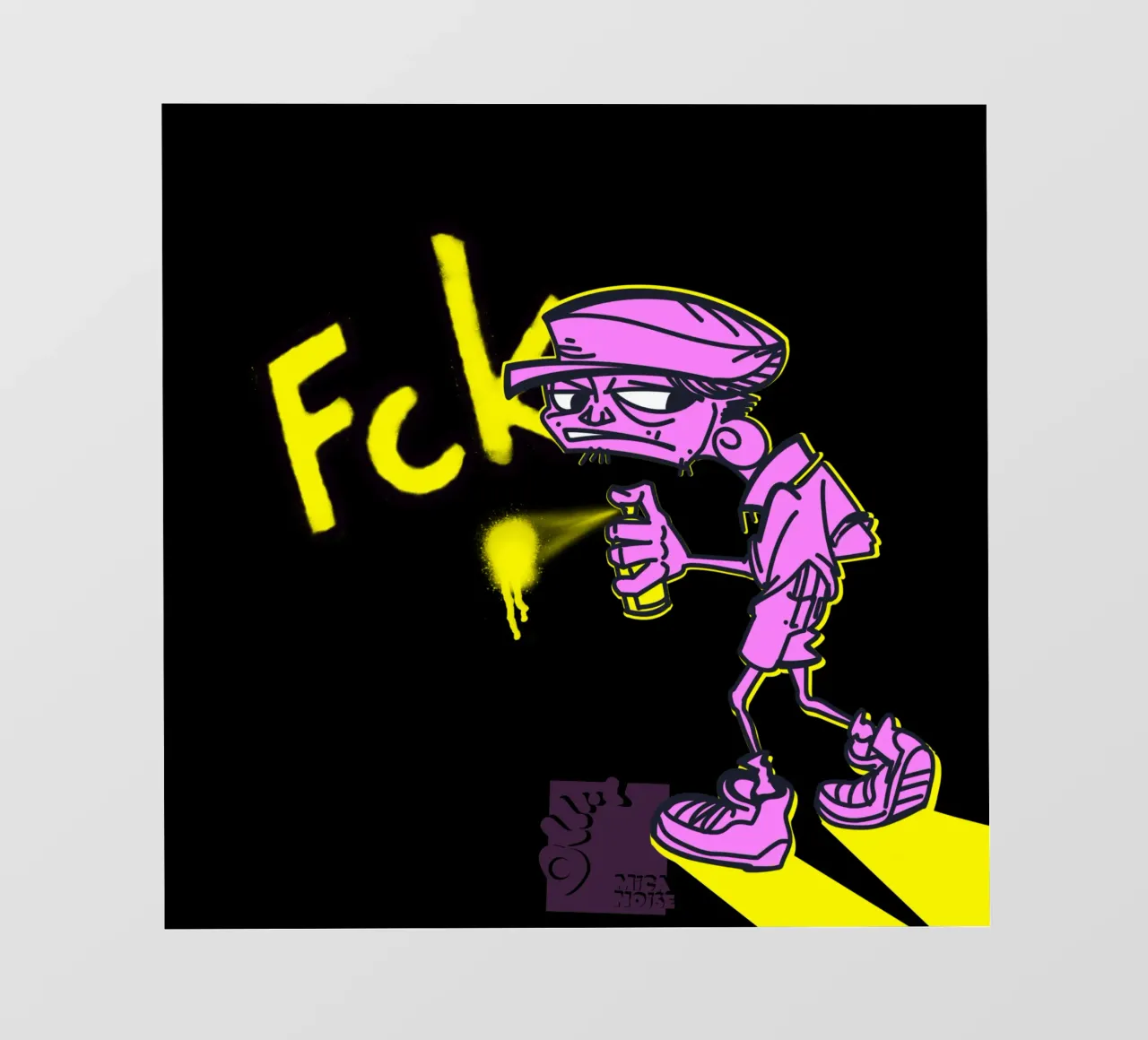 Fck pellicola backlit da Noisebones