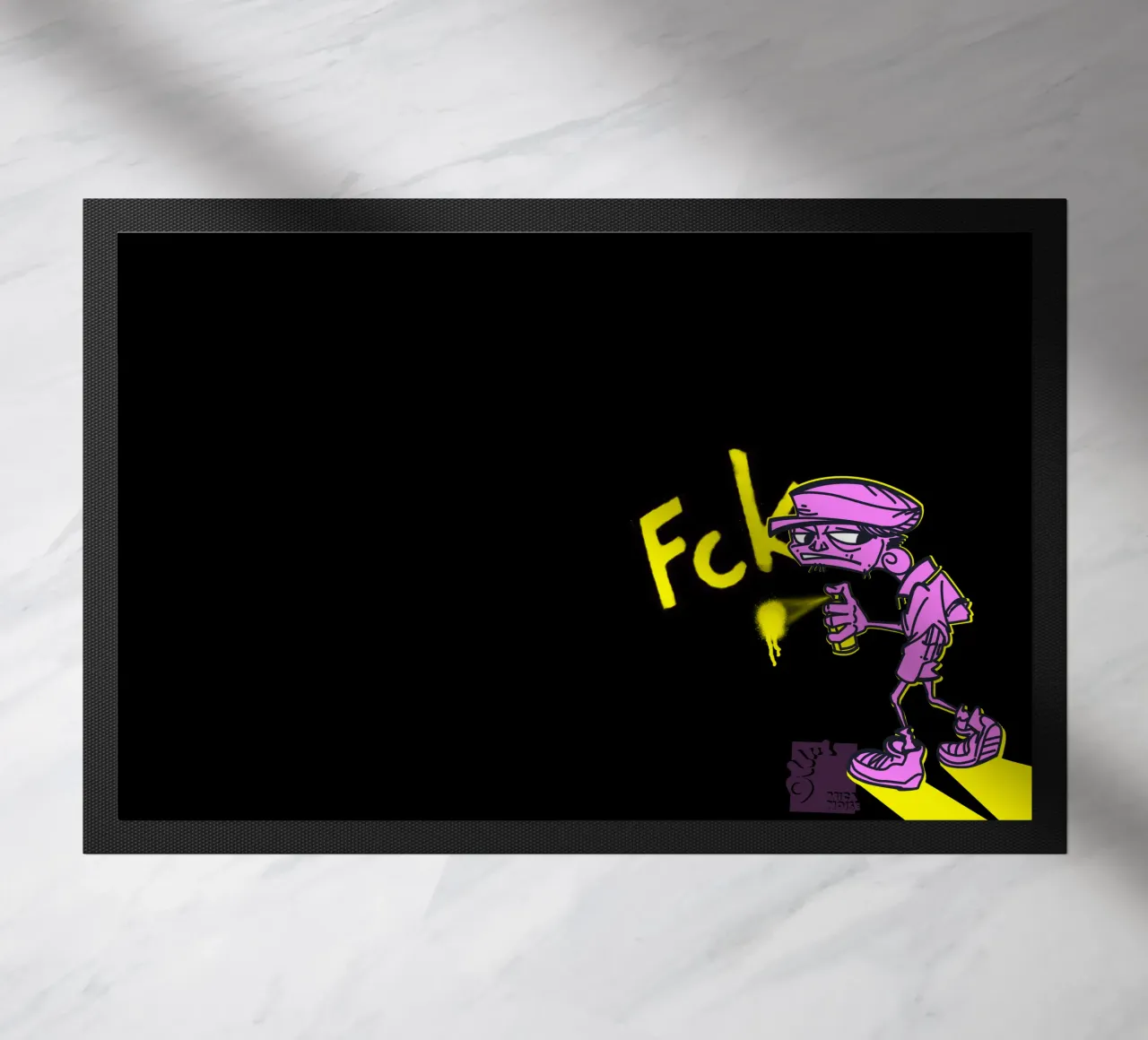 Fck doormat by Noisebones