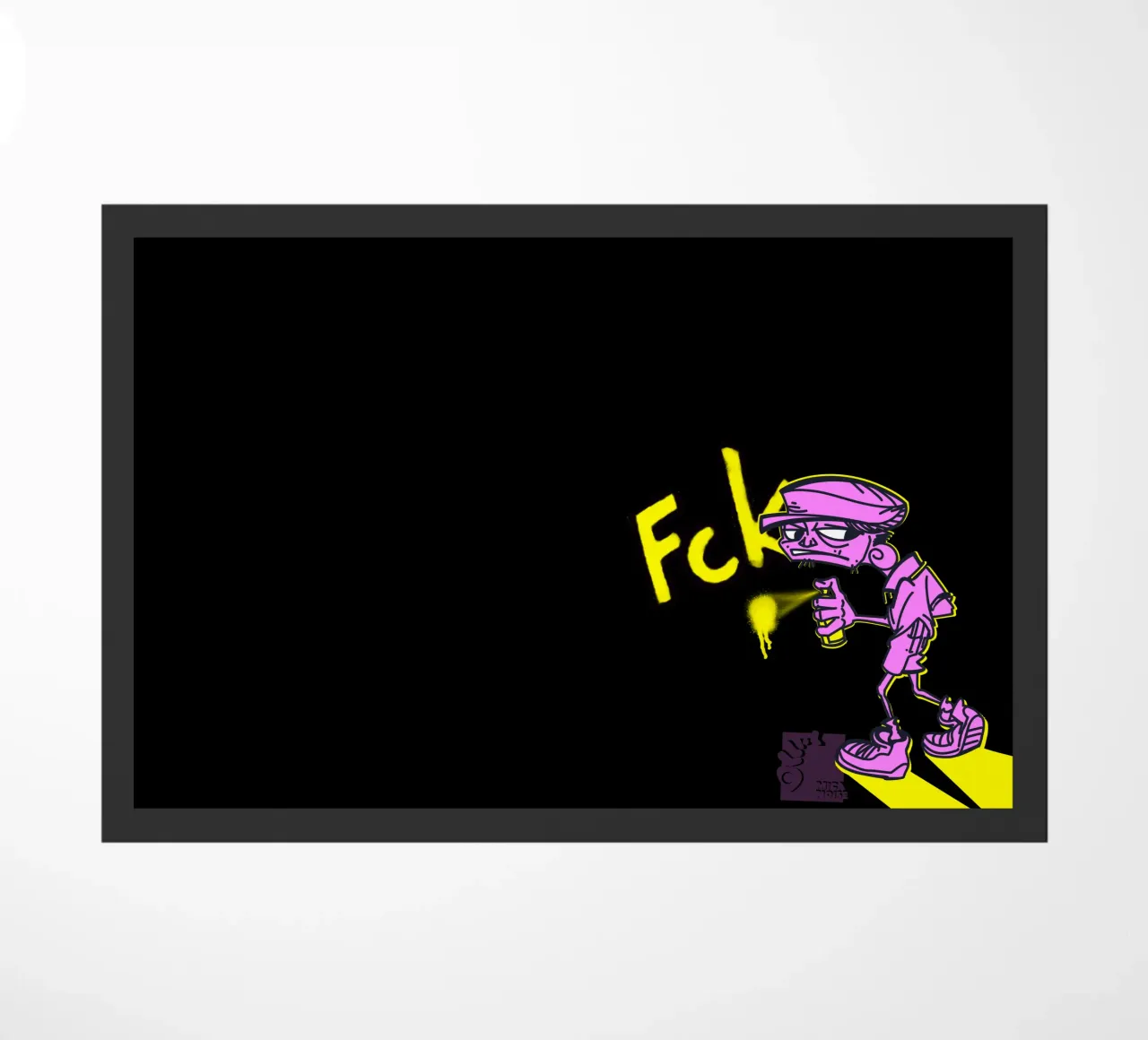 Fck doormat by Noisebones