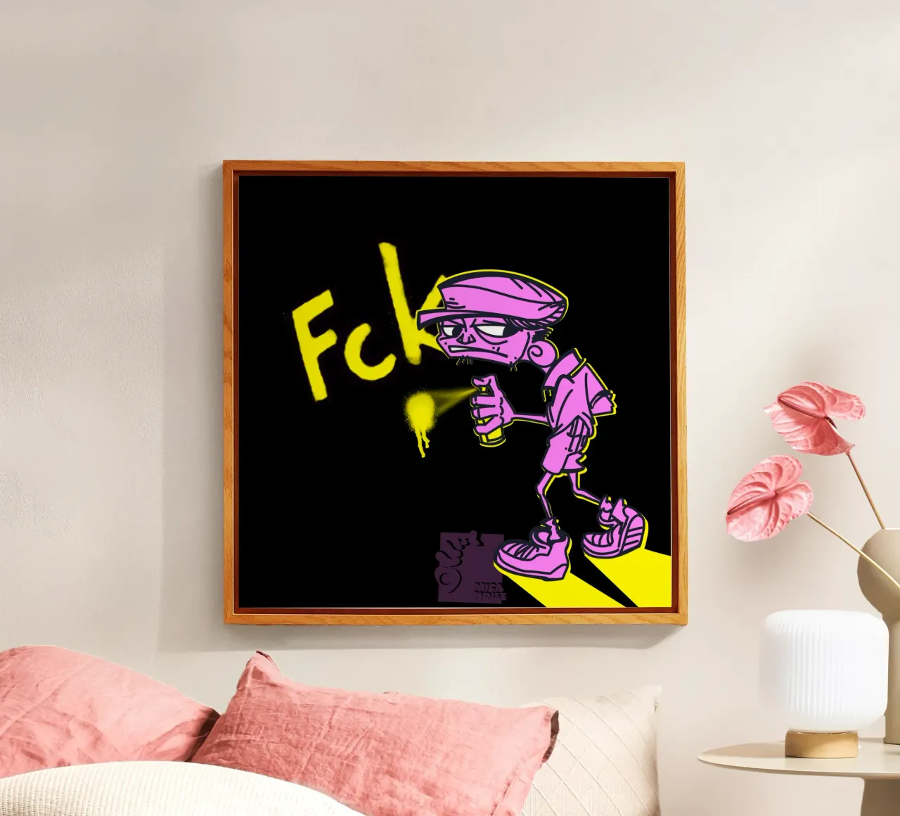 Fck plexiglass da Noisebones