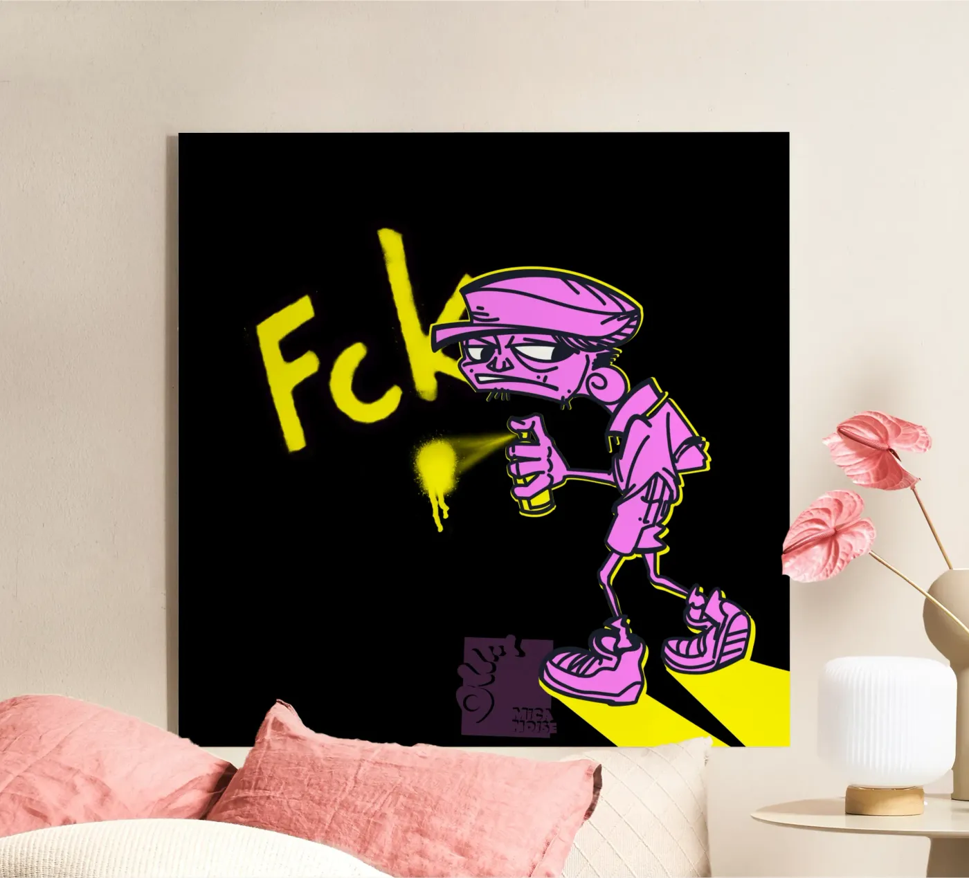 Fck plexiglas de Noisebones