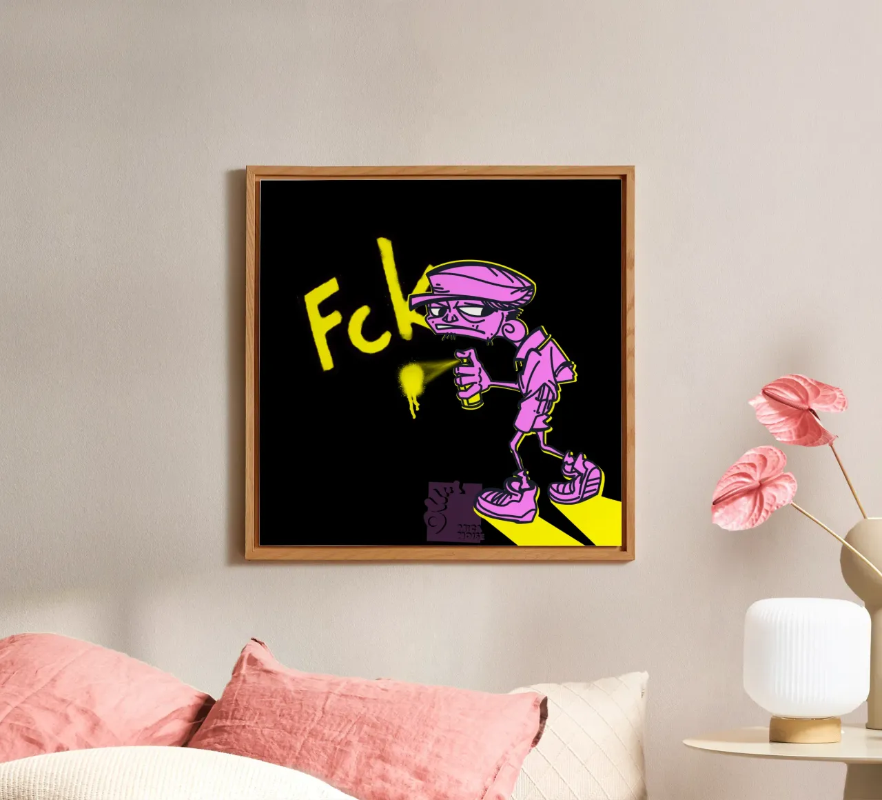 Fck alluminio dibond da Noisebones