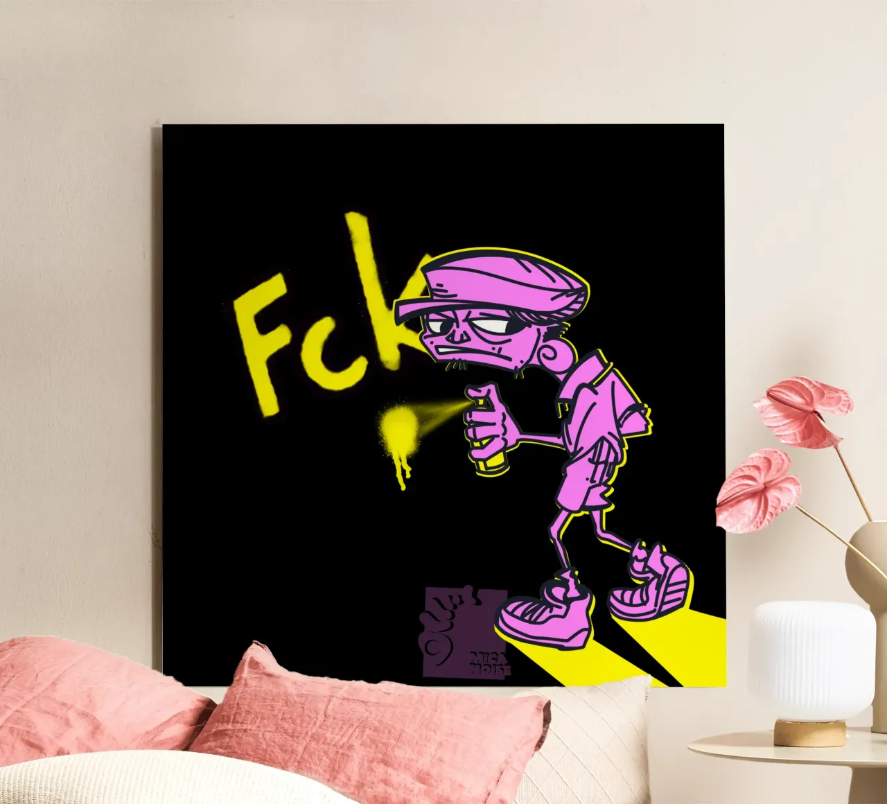 Fck alluminio dibond da Noisebones