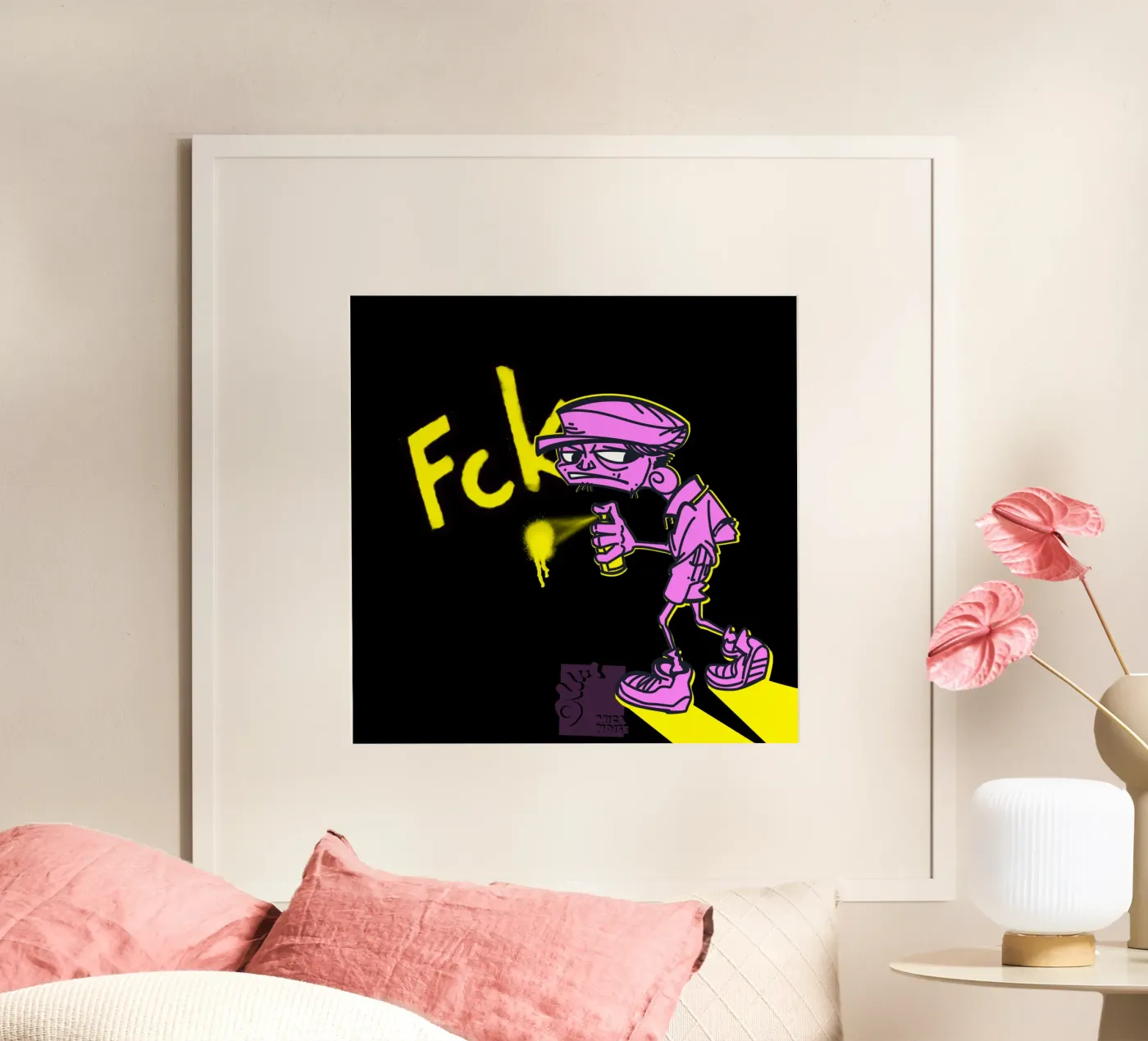 Fck poster de Noisebones