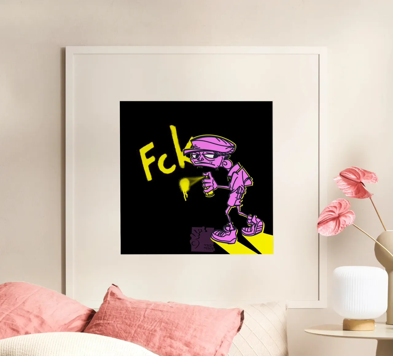 Fck poster da Noisebones