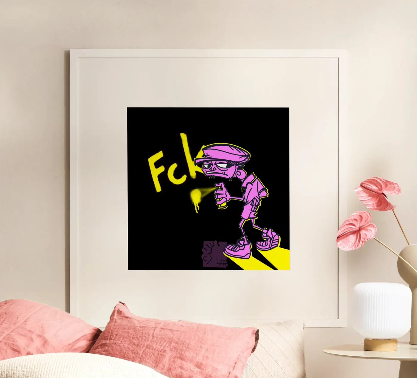 Fck poster van Noisebones