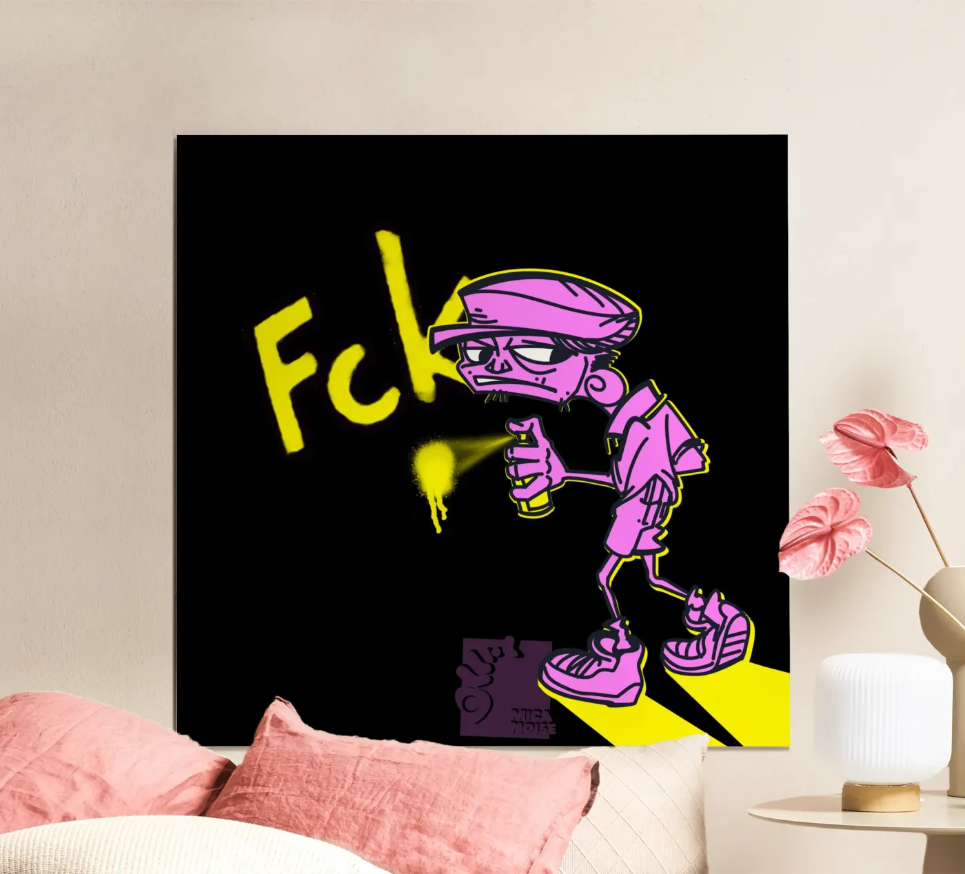 Fck poster van Noisebones