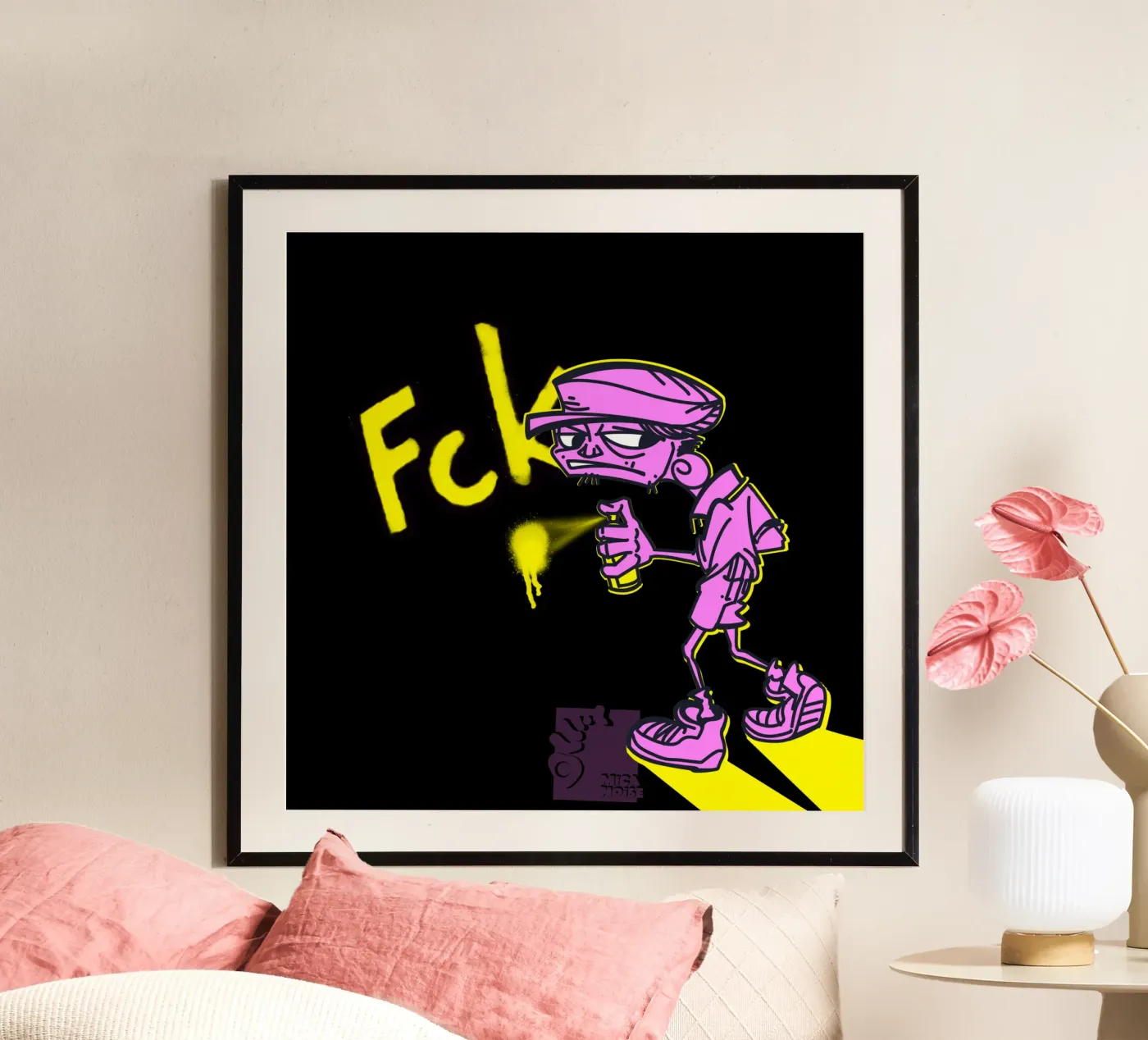 Fck poster van Noisebones