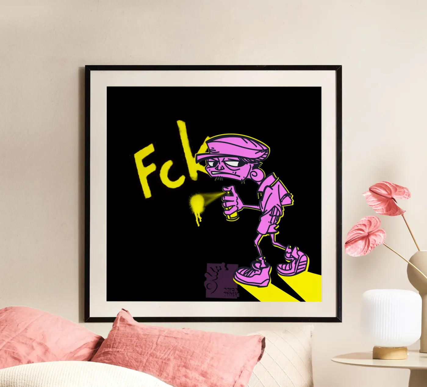 Fck poster de Noisebones