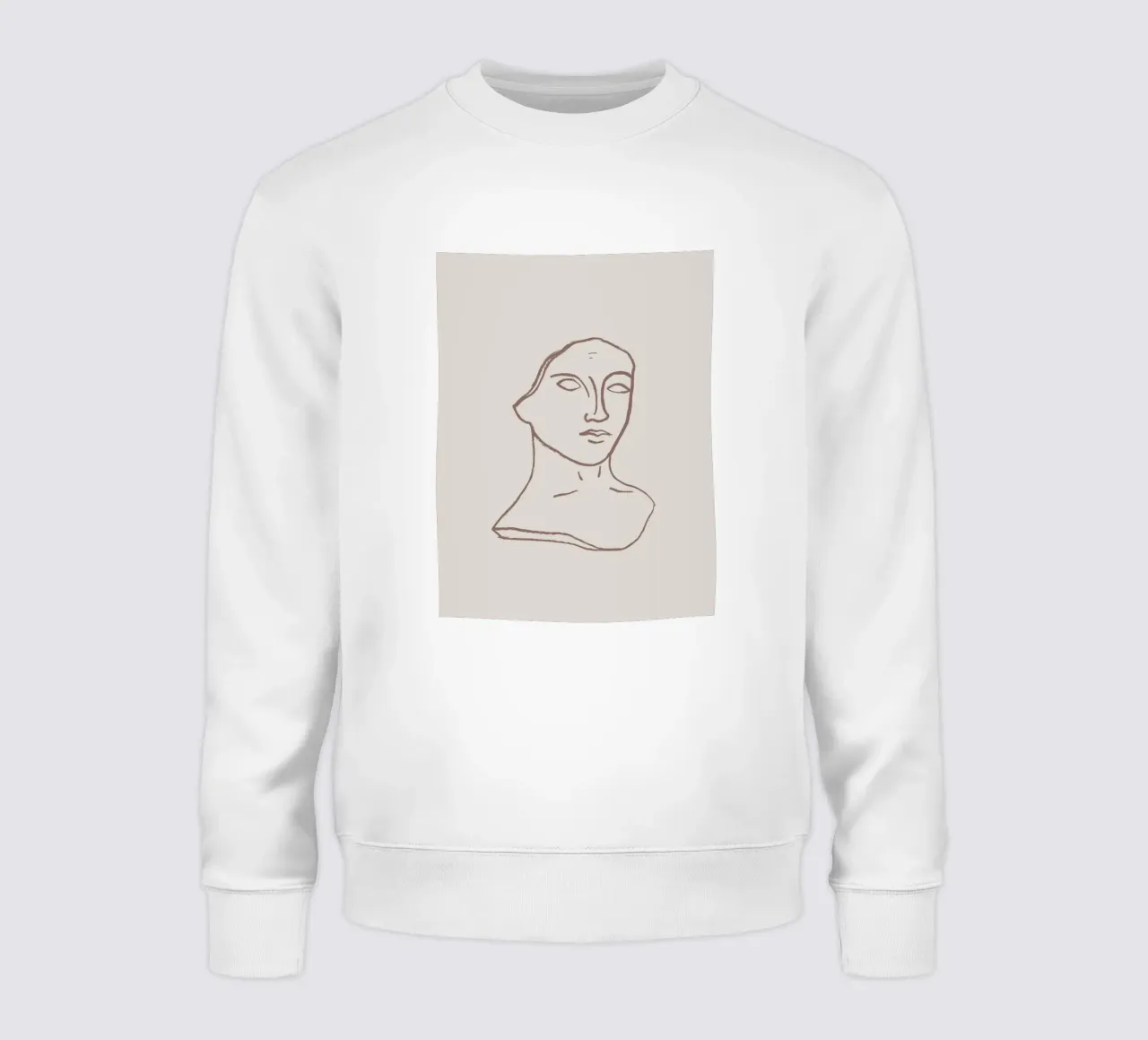 Echo Forms No 01 felpa da treechild