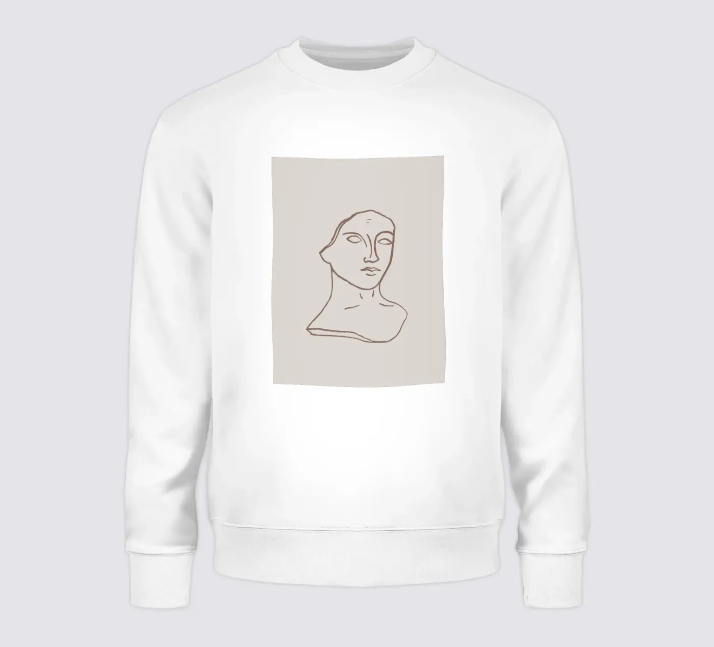 Echo Forms No 01 felpa da treechild