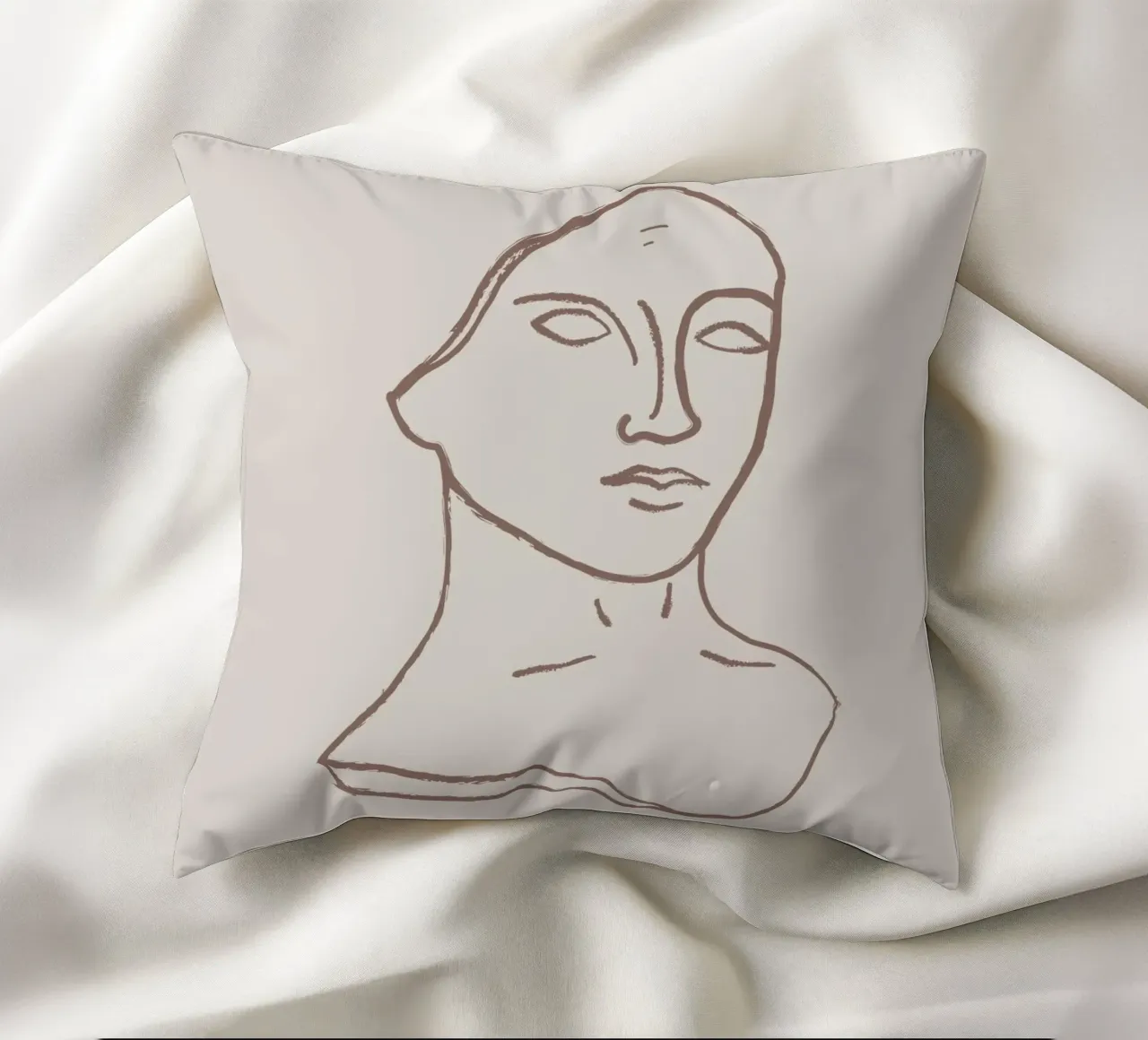 Echo Forms No 01 coussin de treechild
