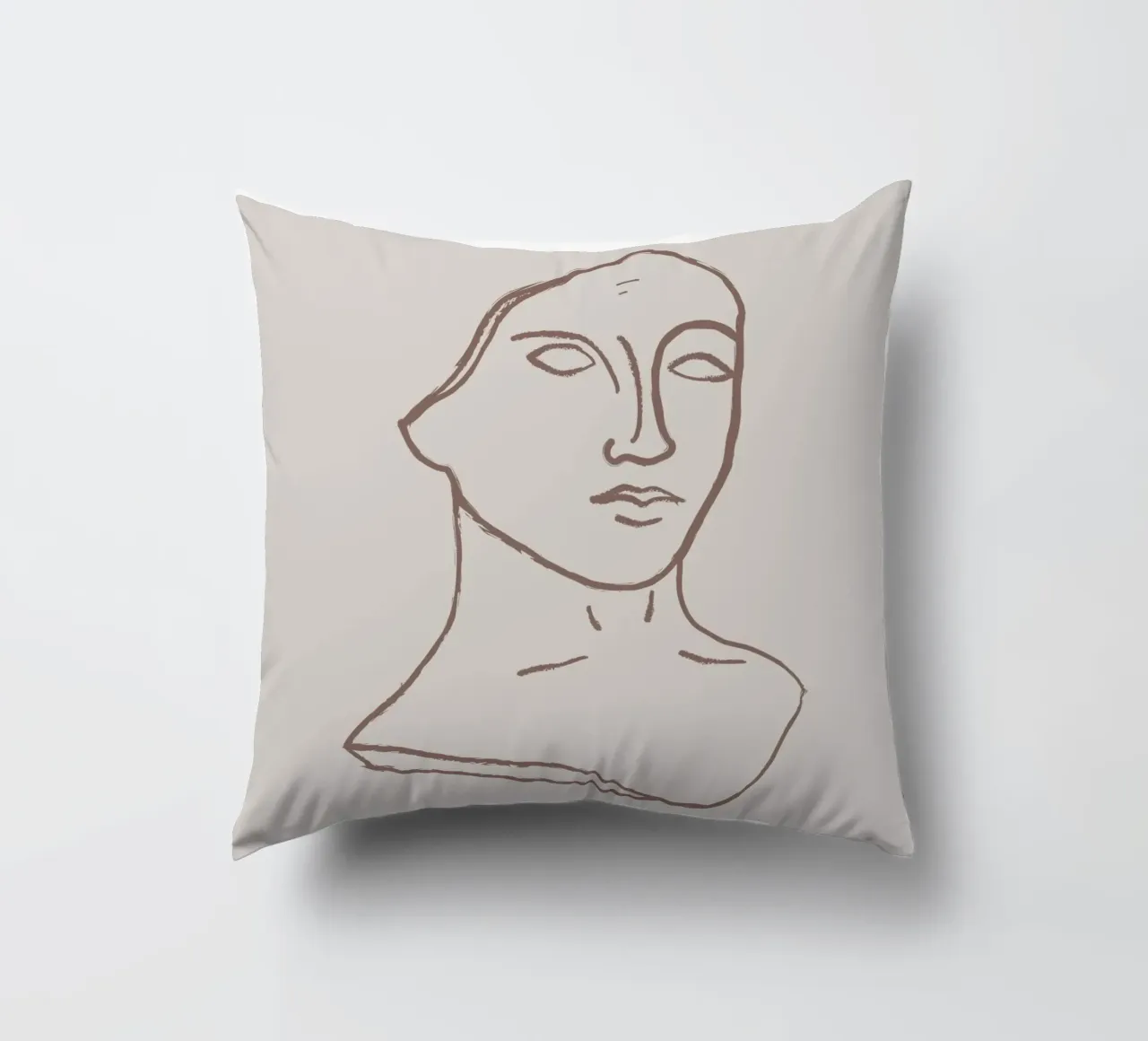 Echo Forms No 01 cuscino da treechild