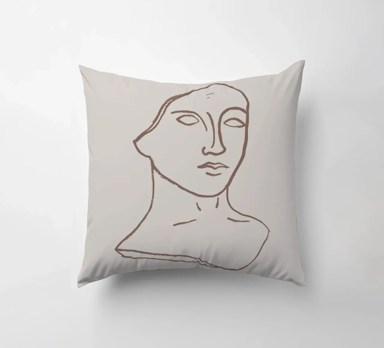 Echo Forms No 01 cuscino da treechild