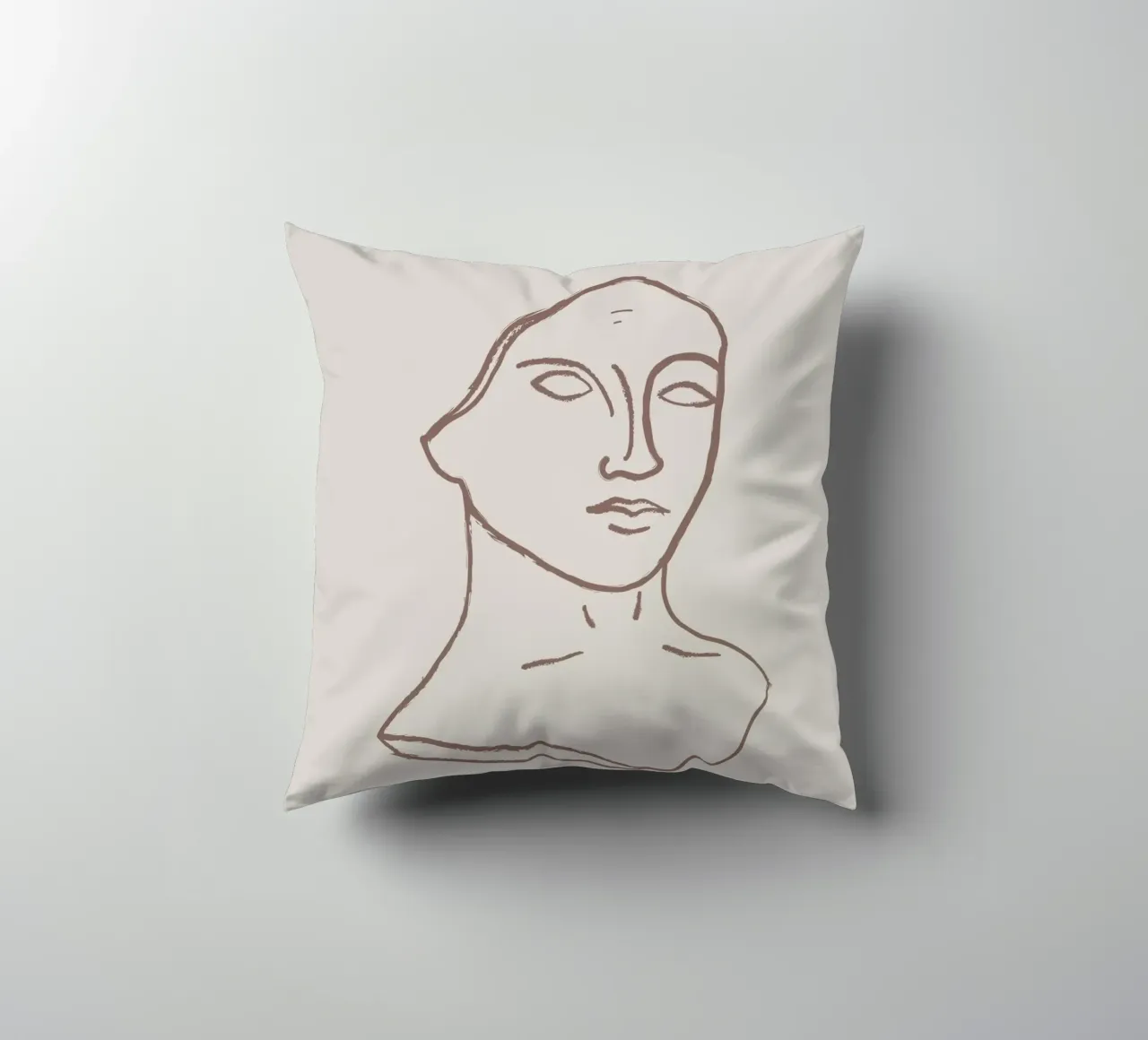 Echo Forms No 01 cuscino da treechild