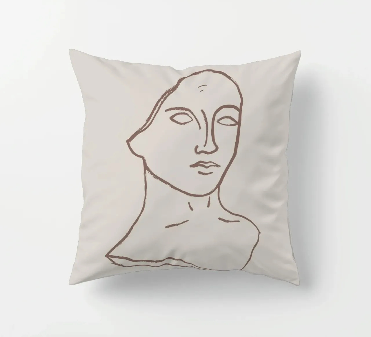 Echo Forms No 01 cuscino da treechild