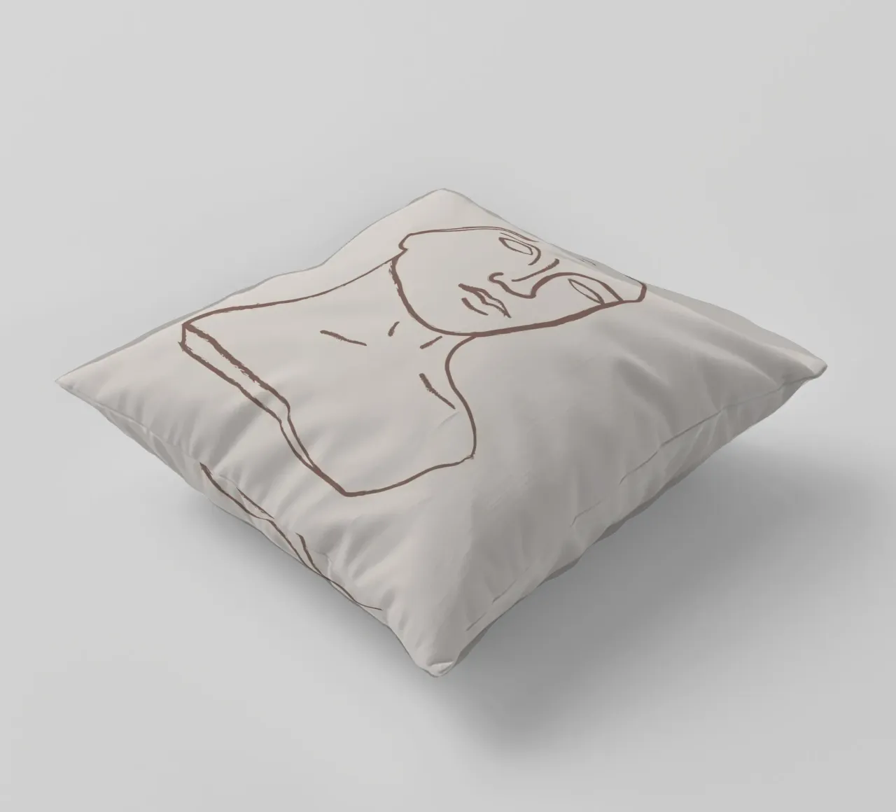 Echo Forms No 01 cuscino da treechild