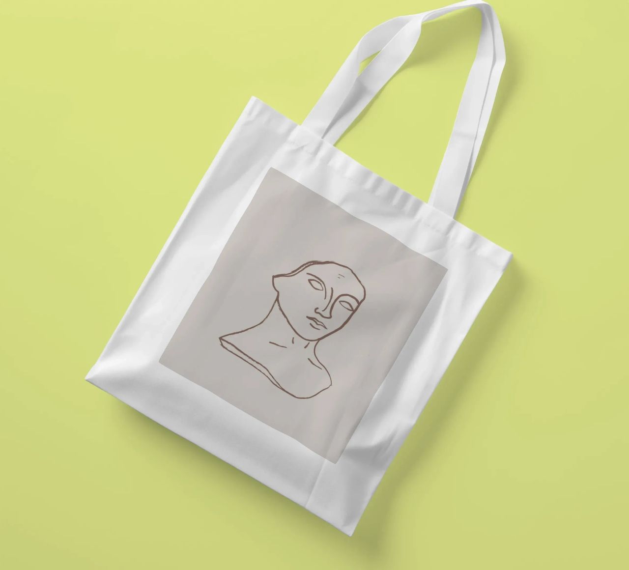 Echo Forms No 01 borsa in juta da treechild