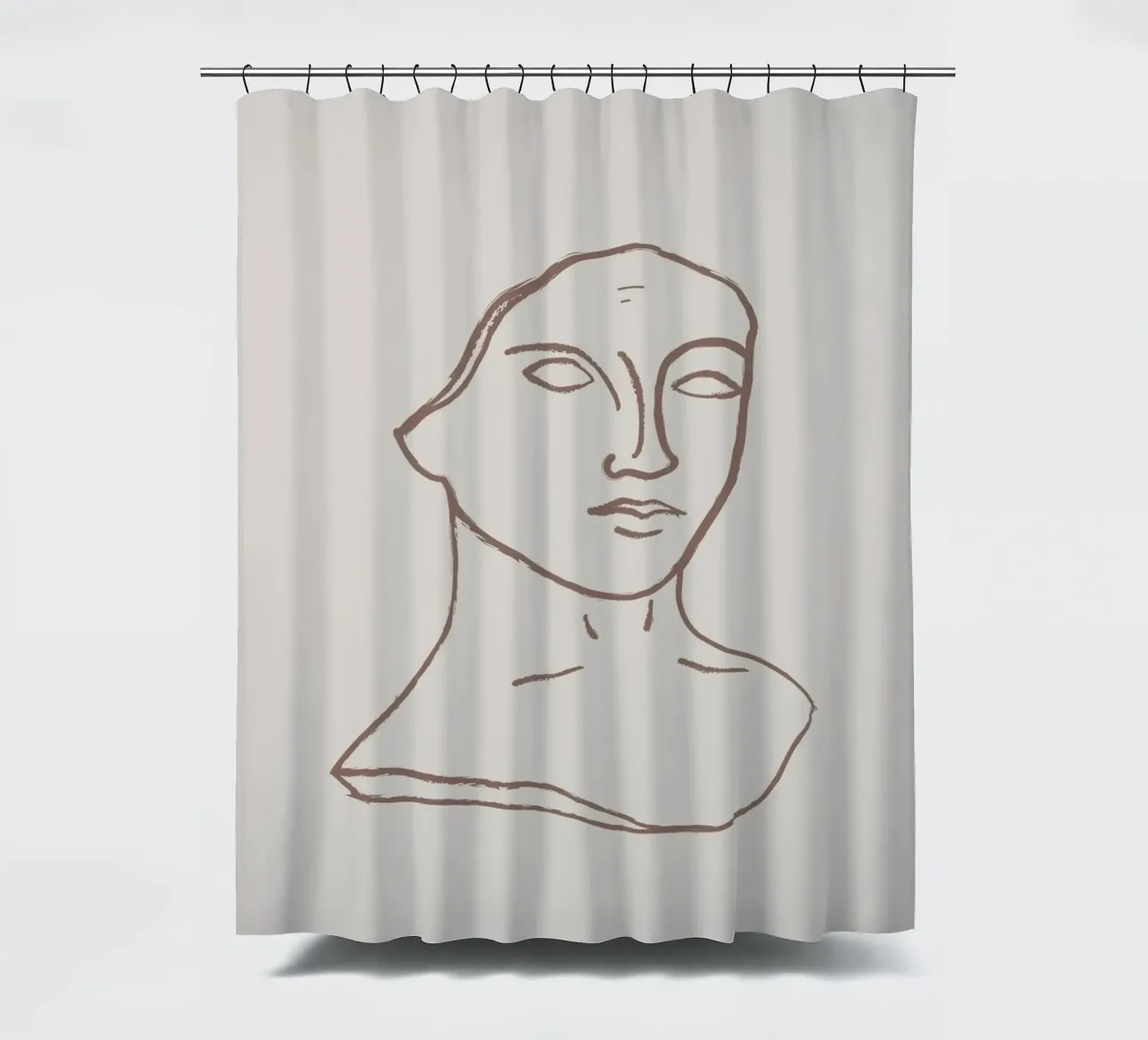 Echo Forms No 01 tenda da doccia da treechild