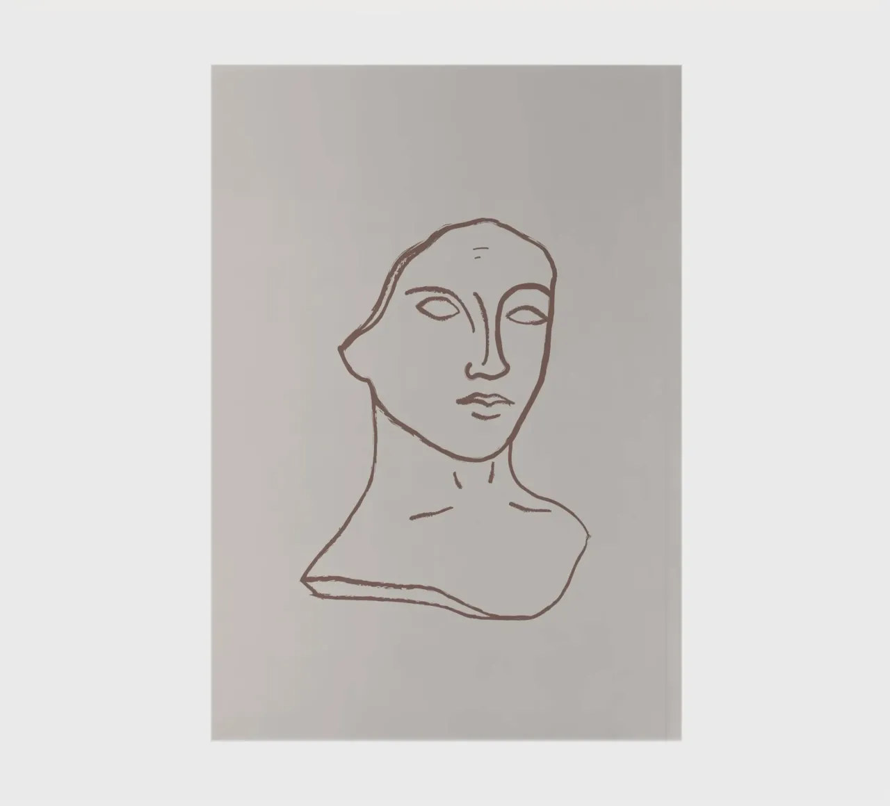 Echo Forms No 01 notitieboek van treechild