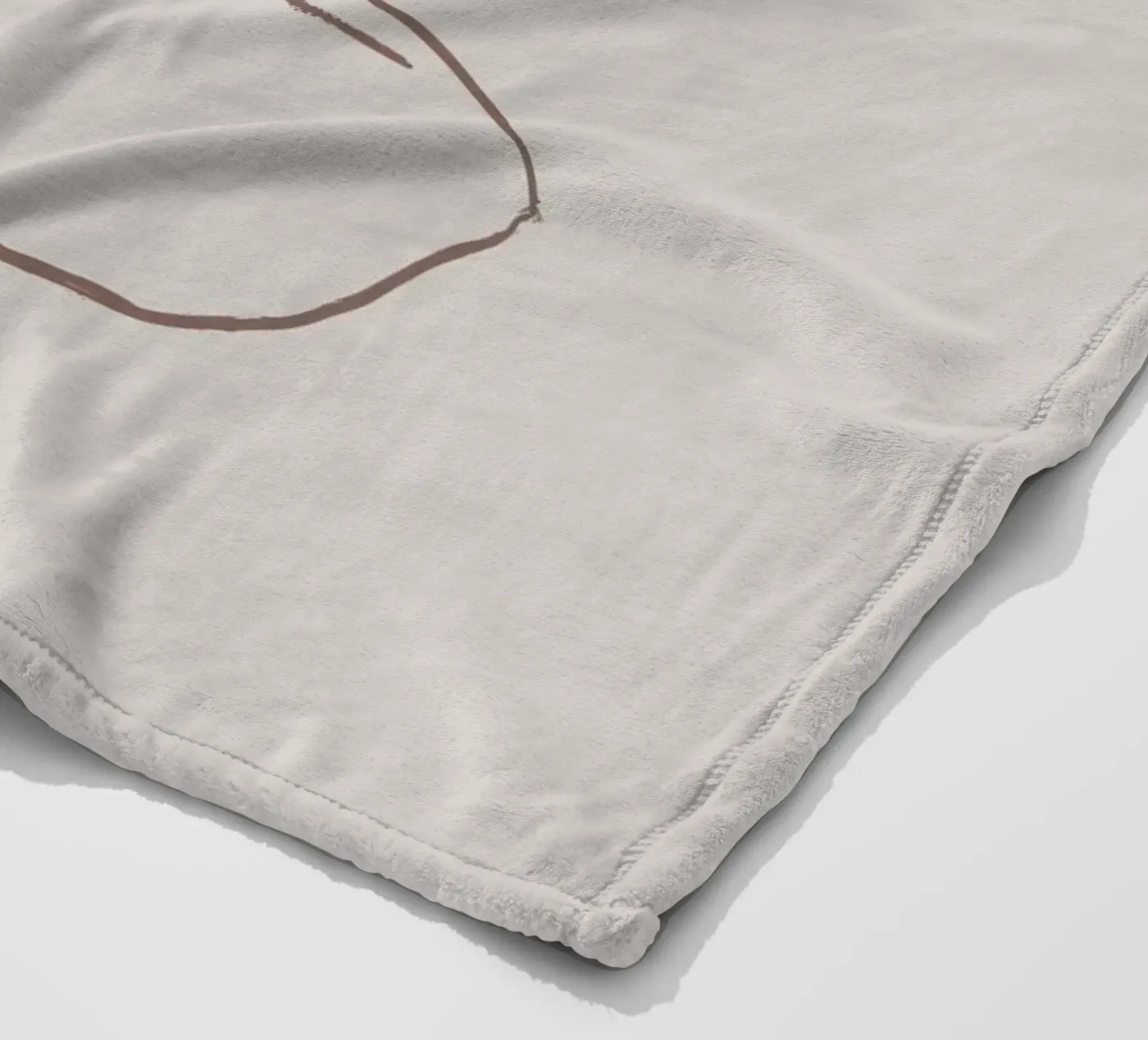 Echo Forms No 01 coperta in pile da treechild