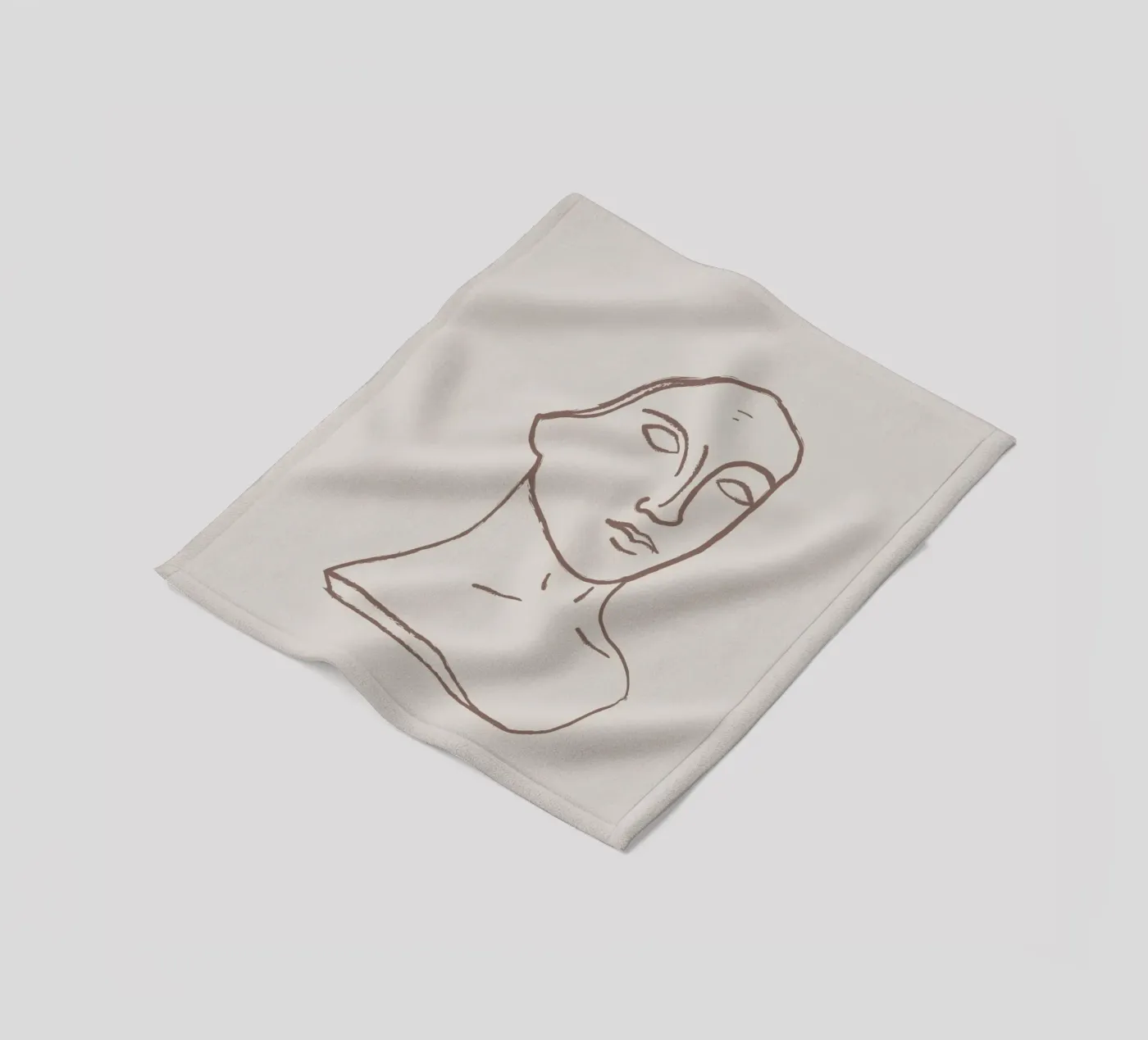Echo Forms No 01 Fleecedecke von treechild