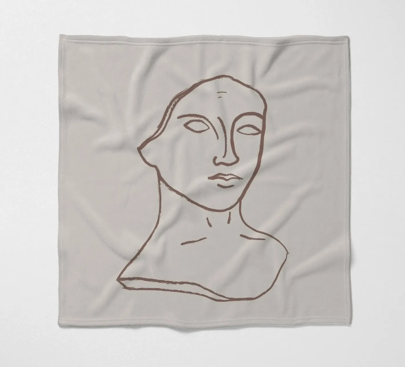 Echo Forms No 01 coperta in pile da treechild