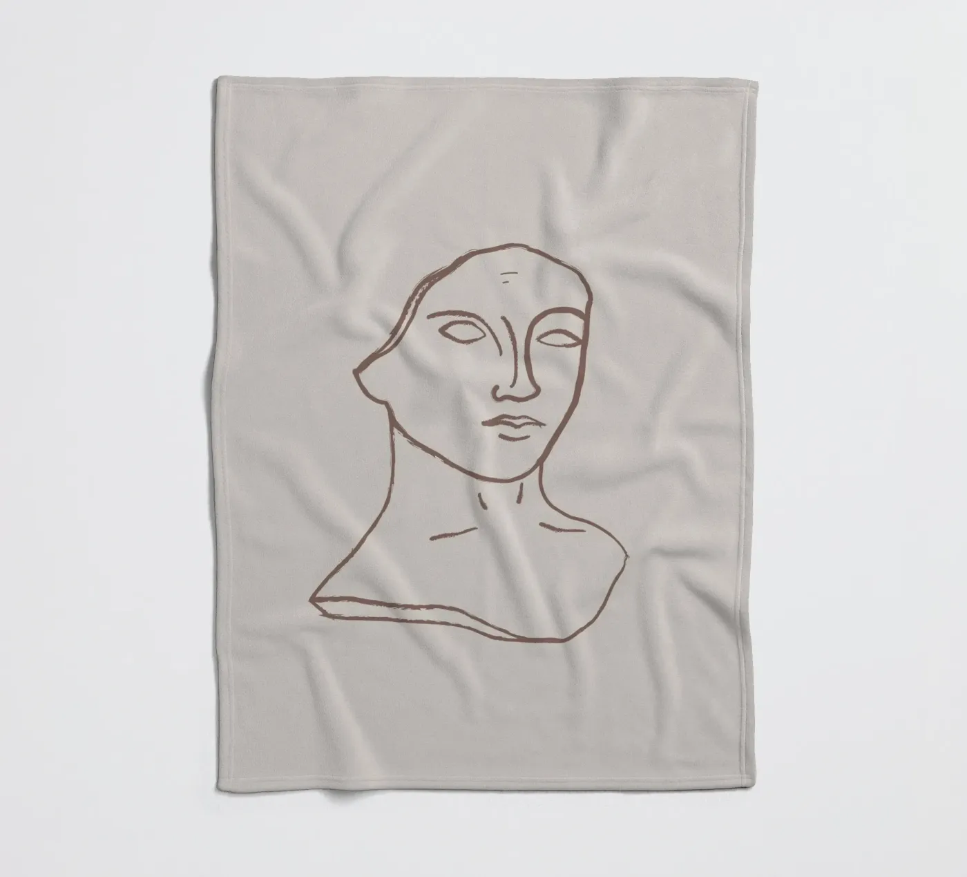 Echo Forms No 01 coperta in pile da treechild