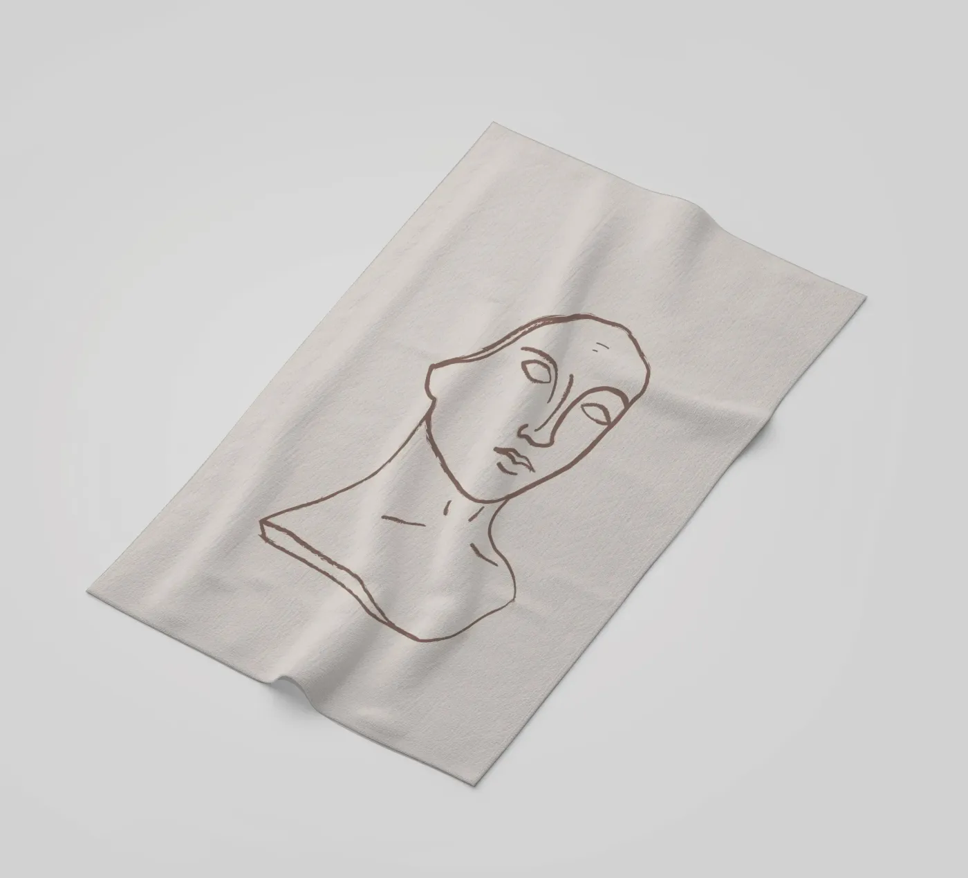 Echo Forms No 01 strandhanddoek van treechild