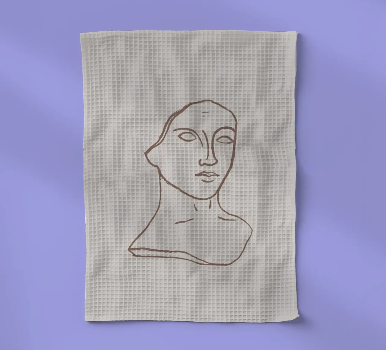 Echo Forms No 01 canovaccio da cucina da treechild