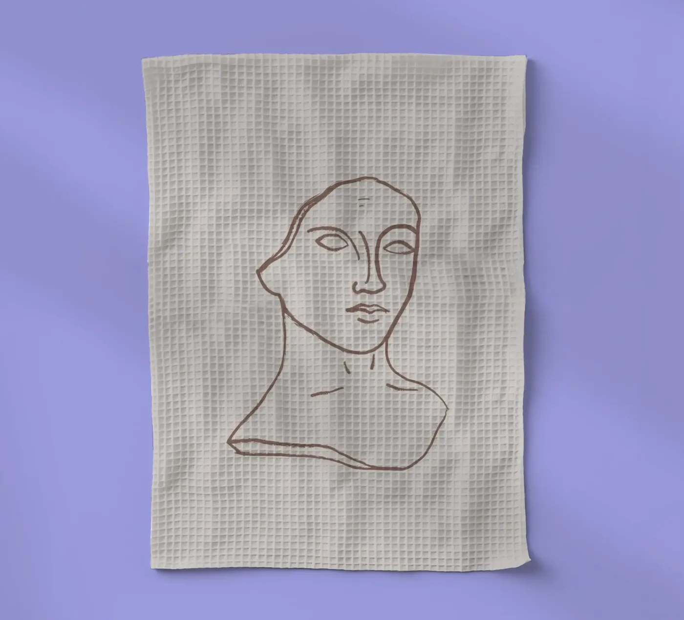 Echo Forms No 01 Geschirrtuch von treechild